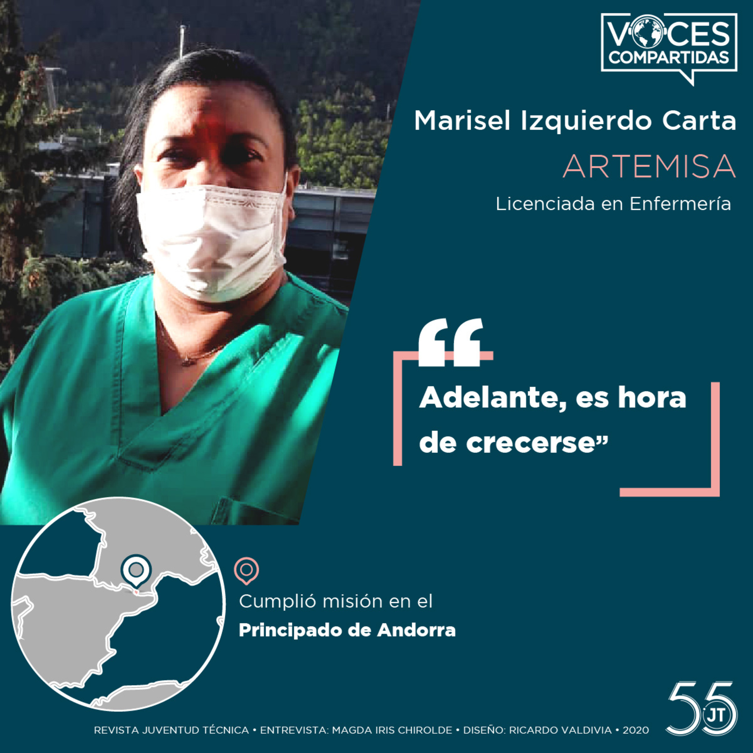 Voces Compartidas: médicos cubanos contra la Covid-19