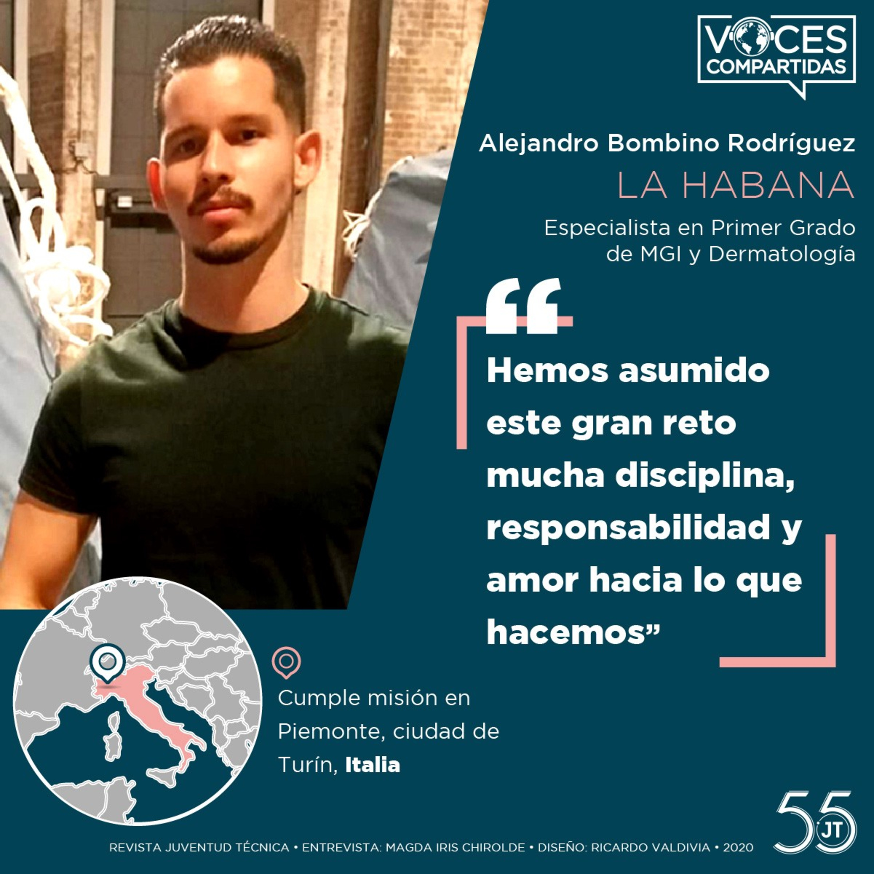 Voces Compartidas: médicos cubanos contra la Covid-19