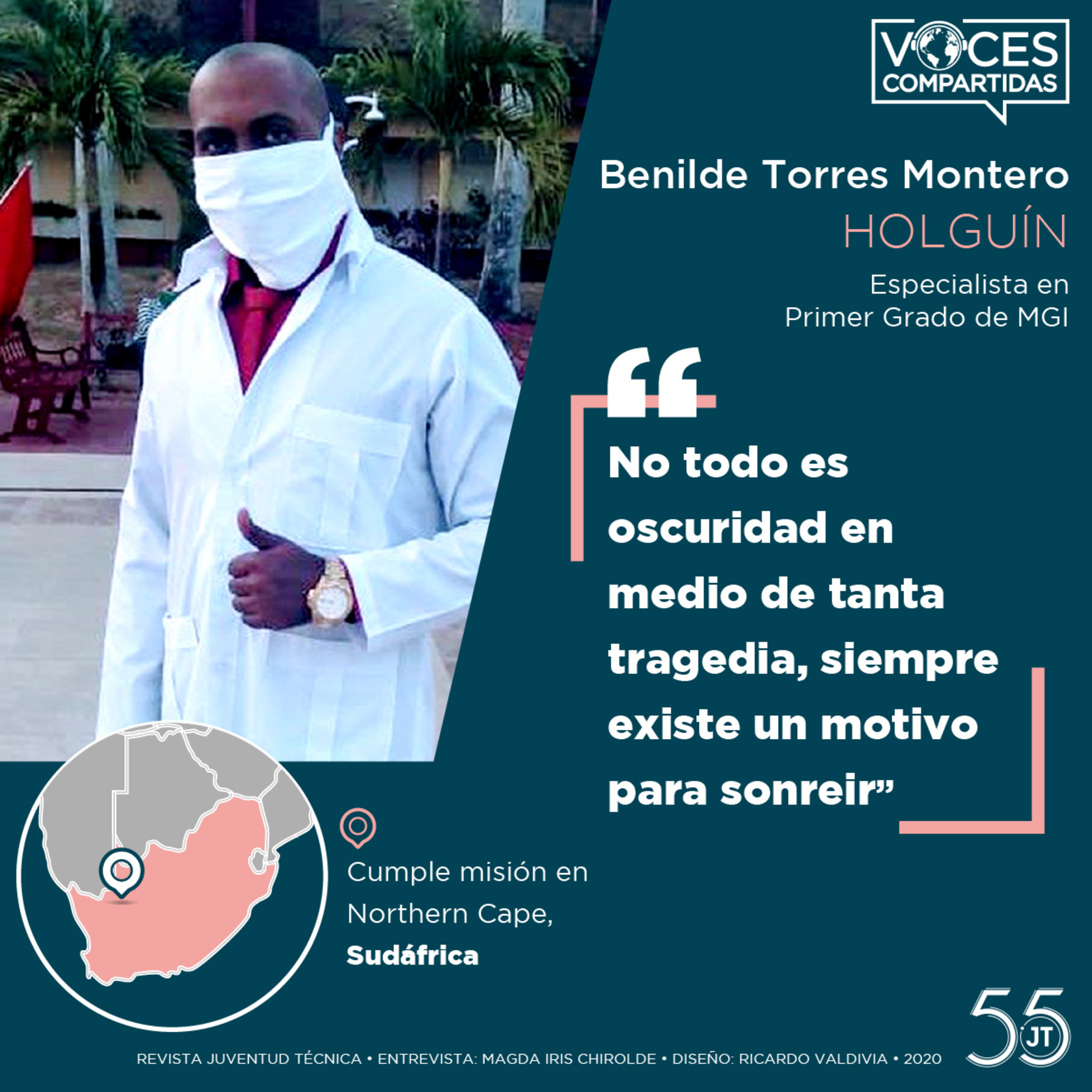 Voces Compartidas: médicos cubanos contra la Covid-19