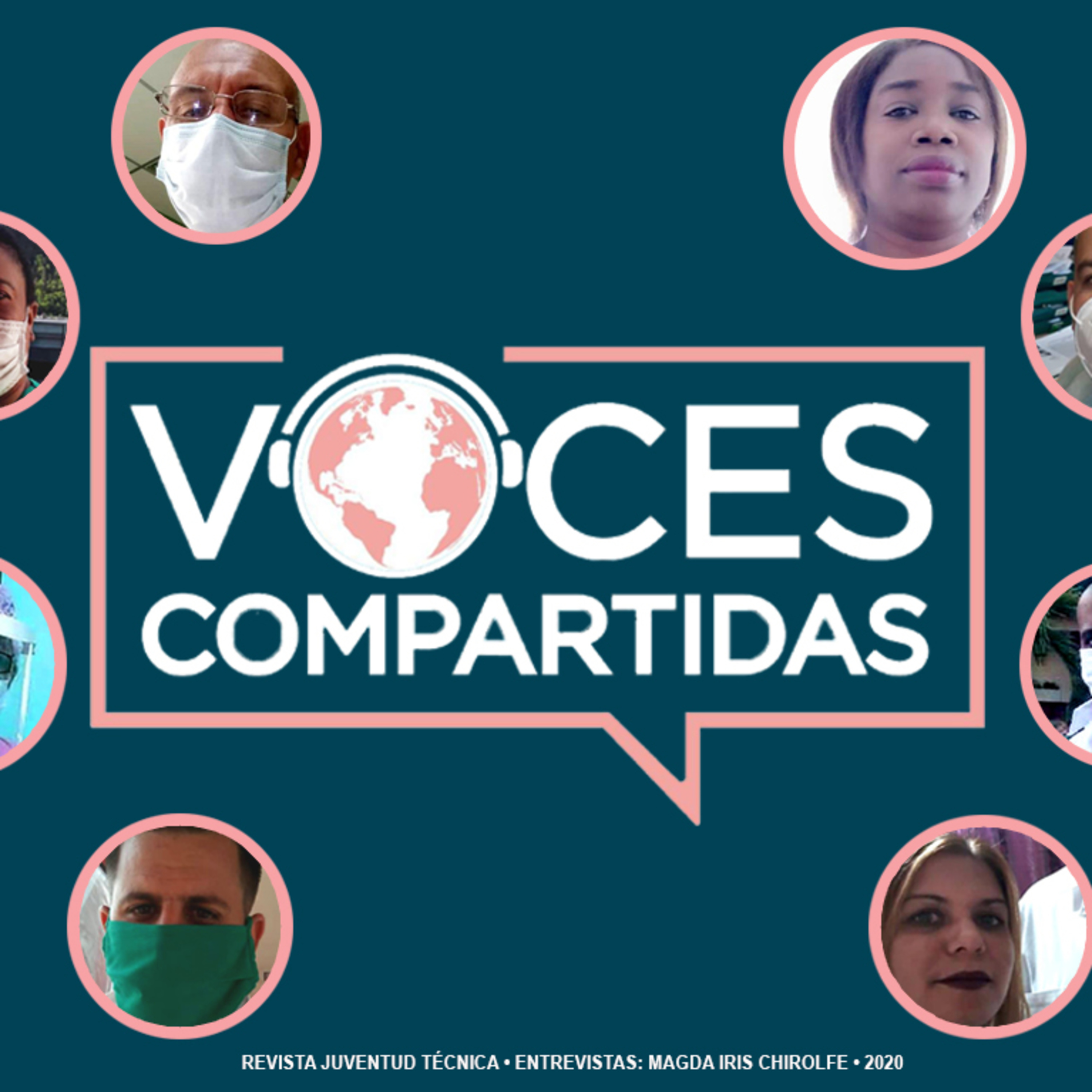 Voces Compartidas: médicos cubanos contra la Covid-19