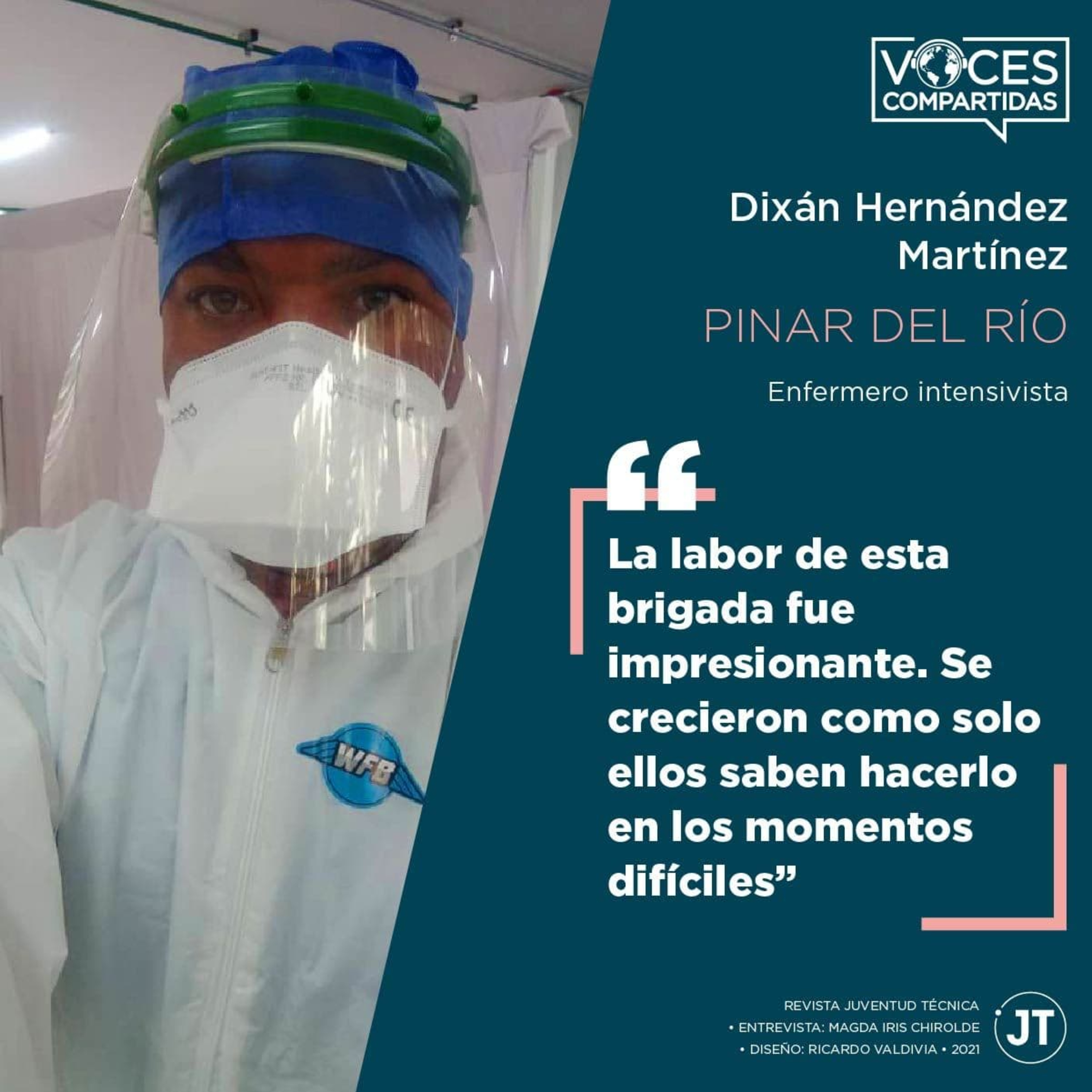 Voces Compartidas: médicos cubanos contra la Covid-19