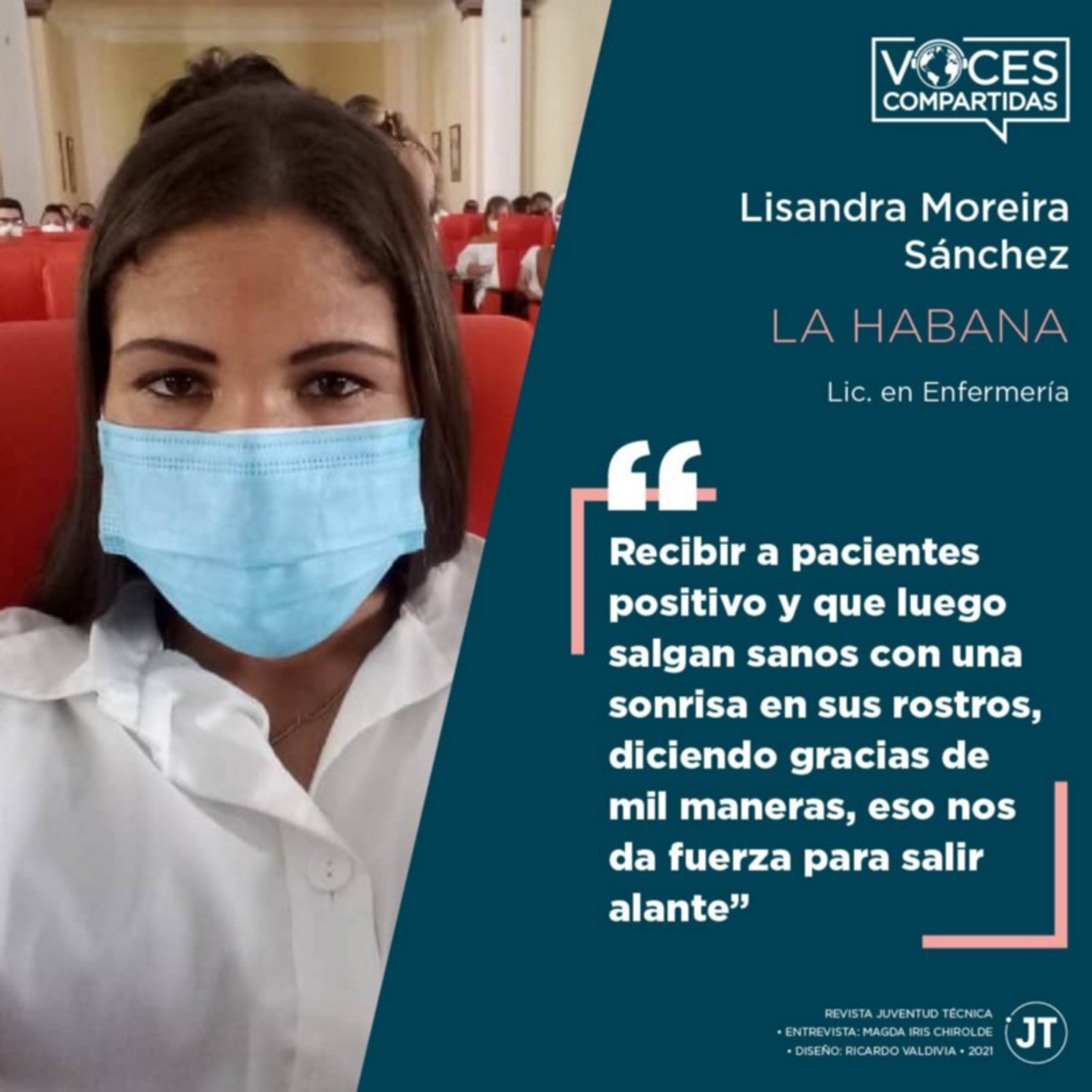 Voces Compartidas: médicos cubanos contra la Covid-19