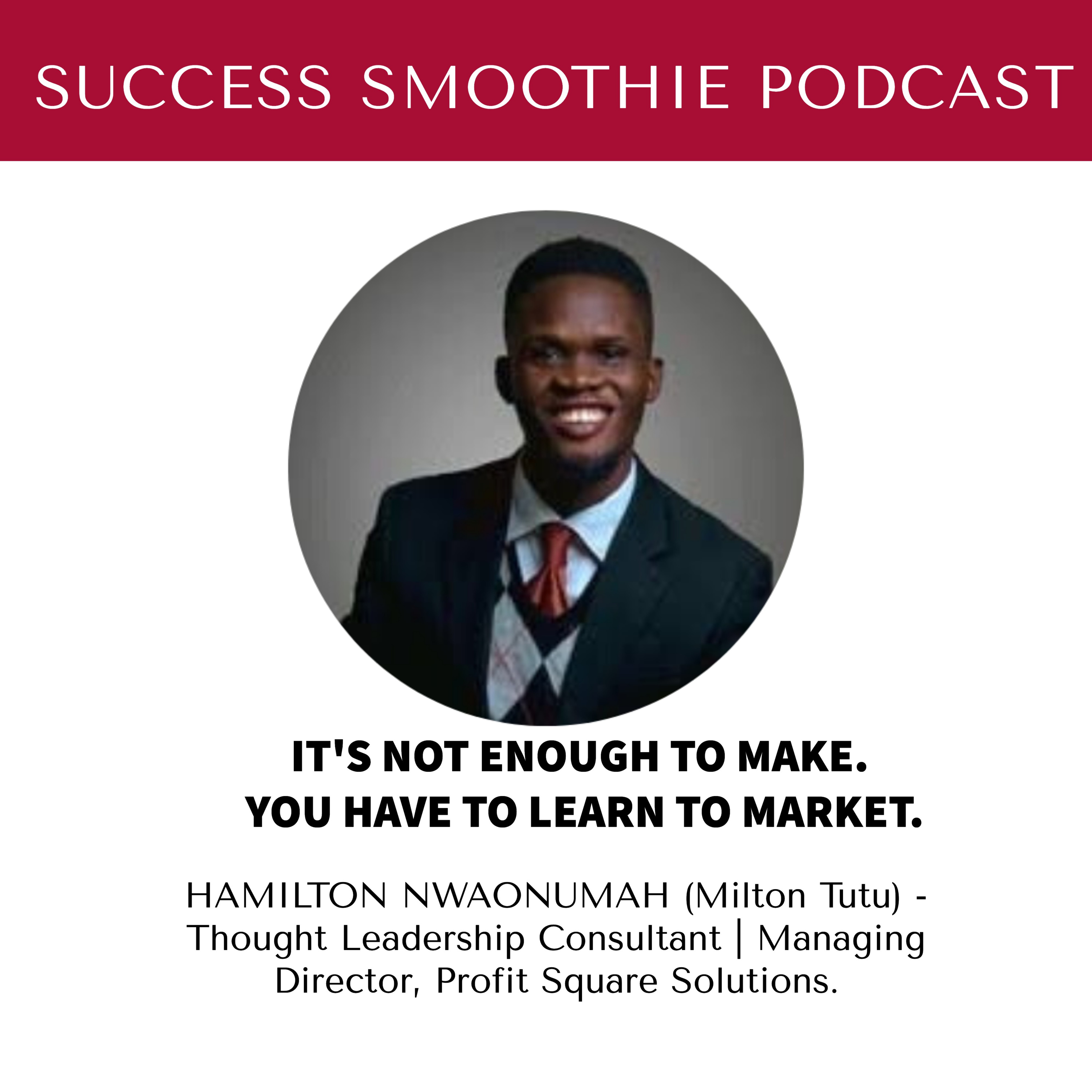 Success Smoothie Podcast