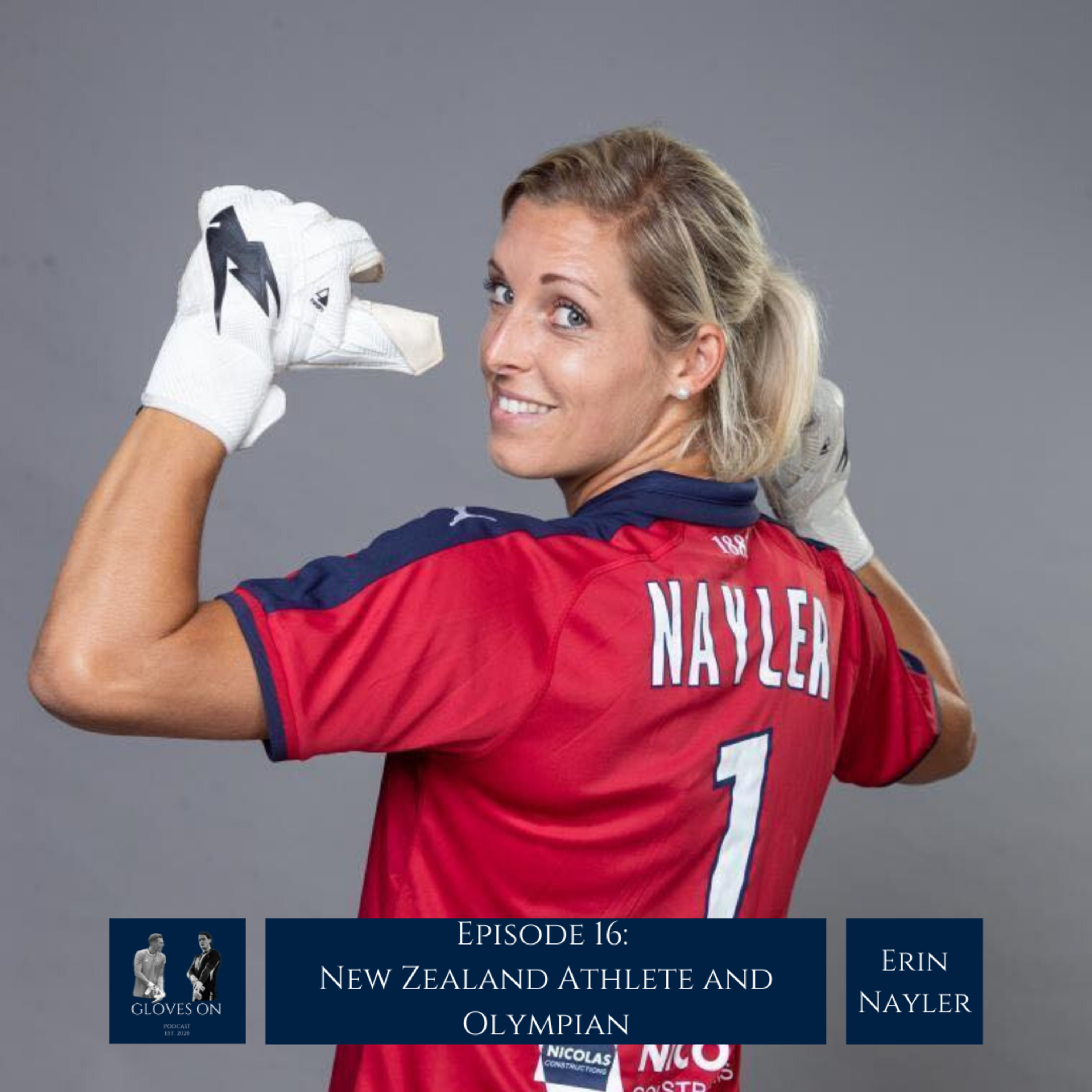 New Zealand Athlete and Olympian | Erin Nayler