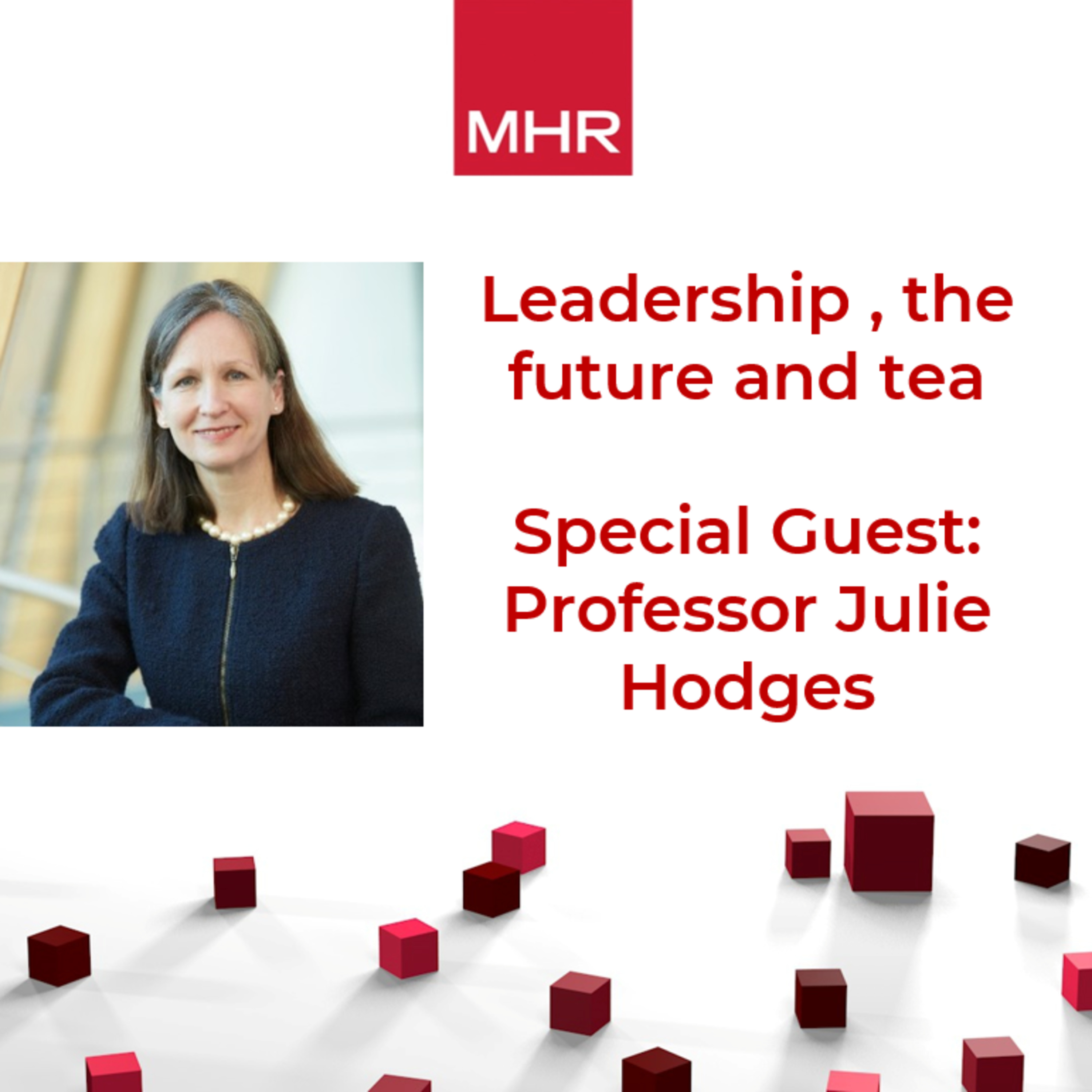 Leadership, the future and tea