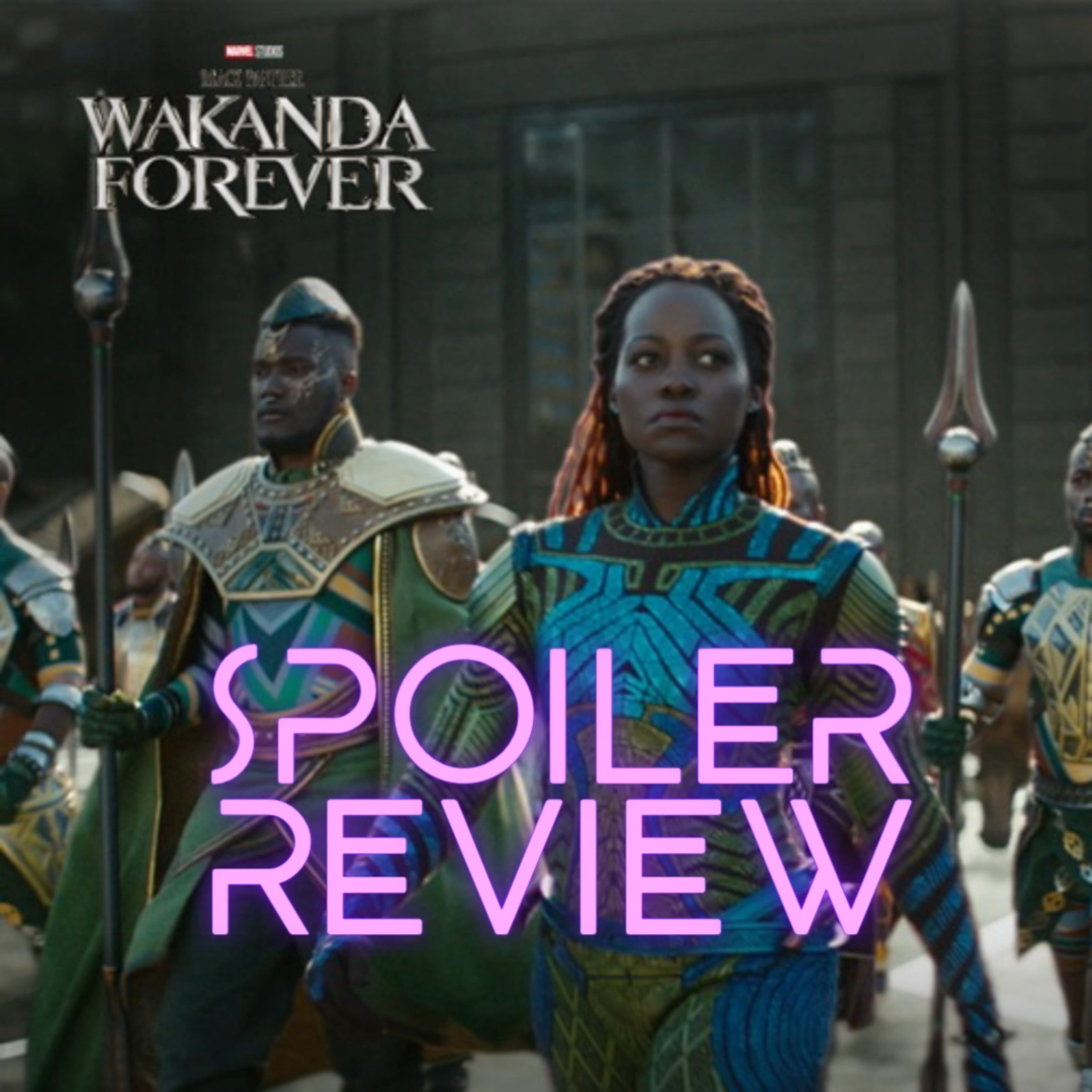 Black Panther: Wakanda Forever | Spoiler Review | MCU Collective episode artwork