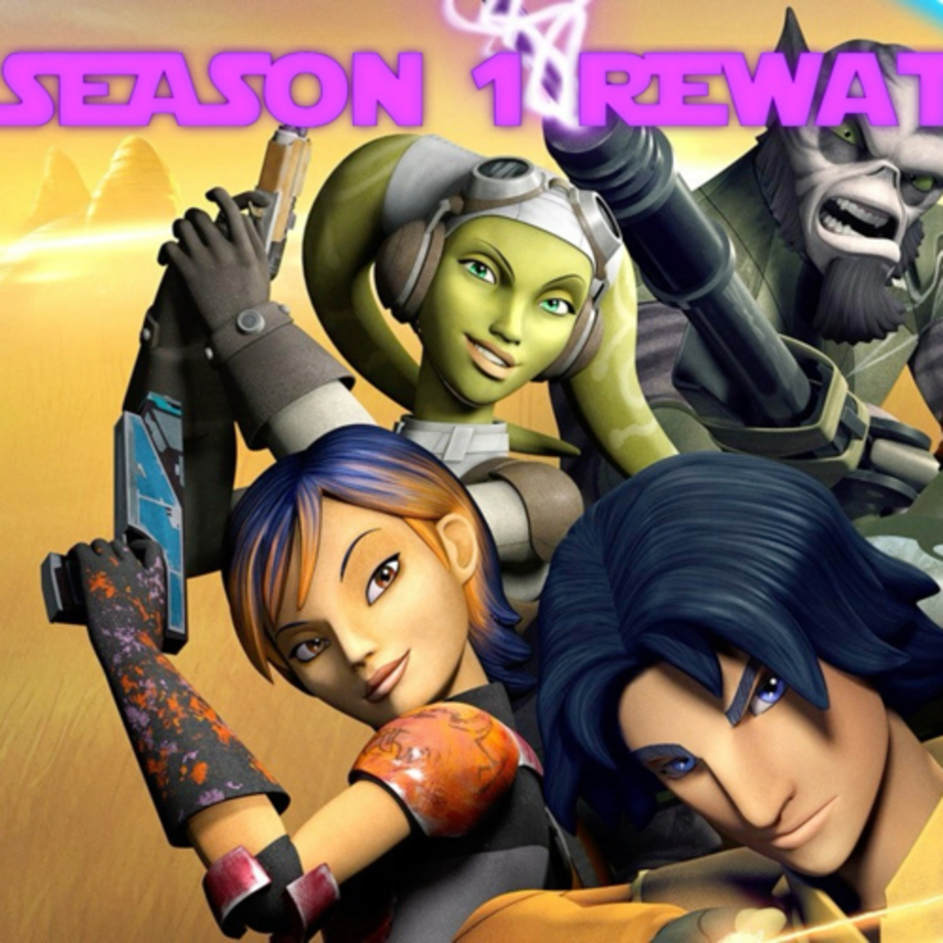 Star Wars Rebels | Season 1 Rewatch episode artwork