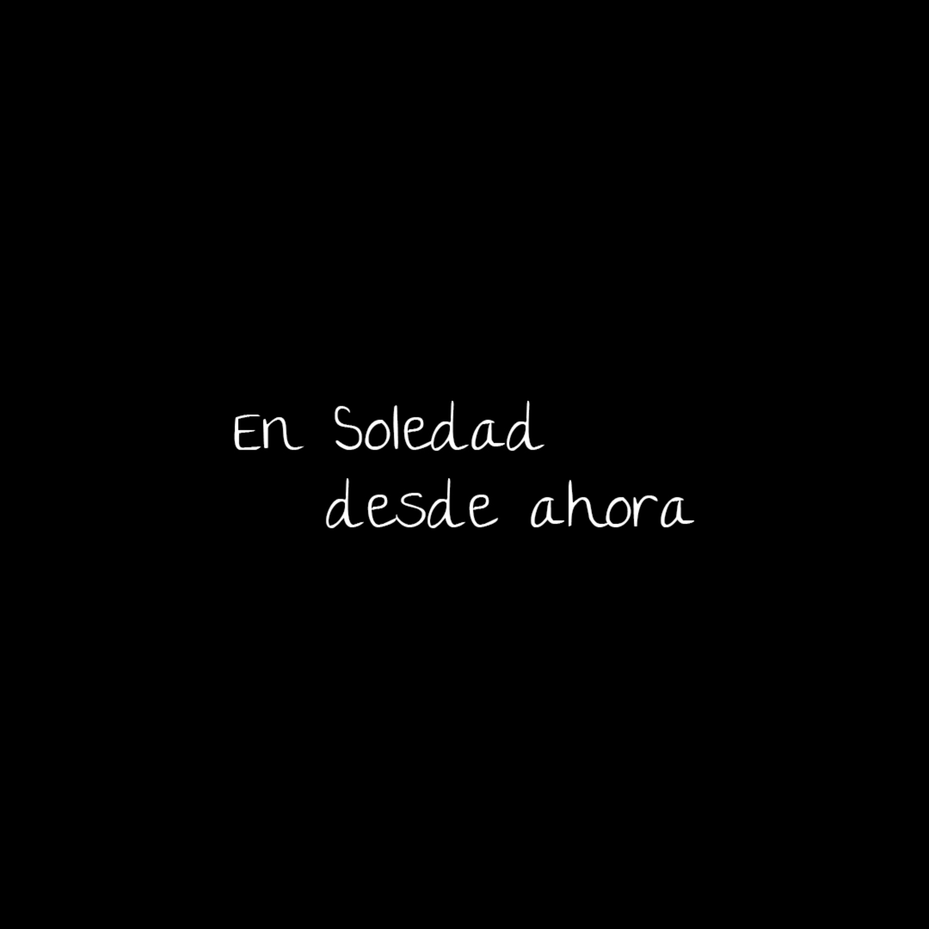 Soledad desde Ahora? episode artwork