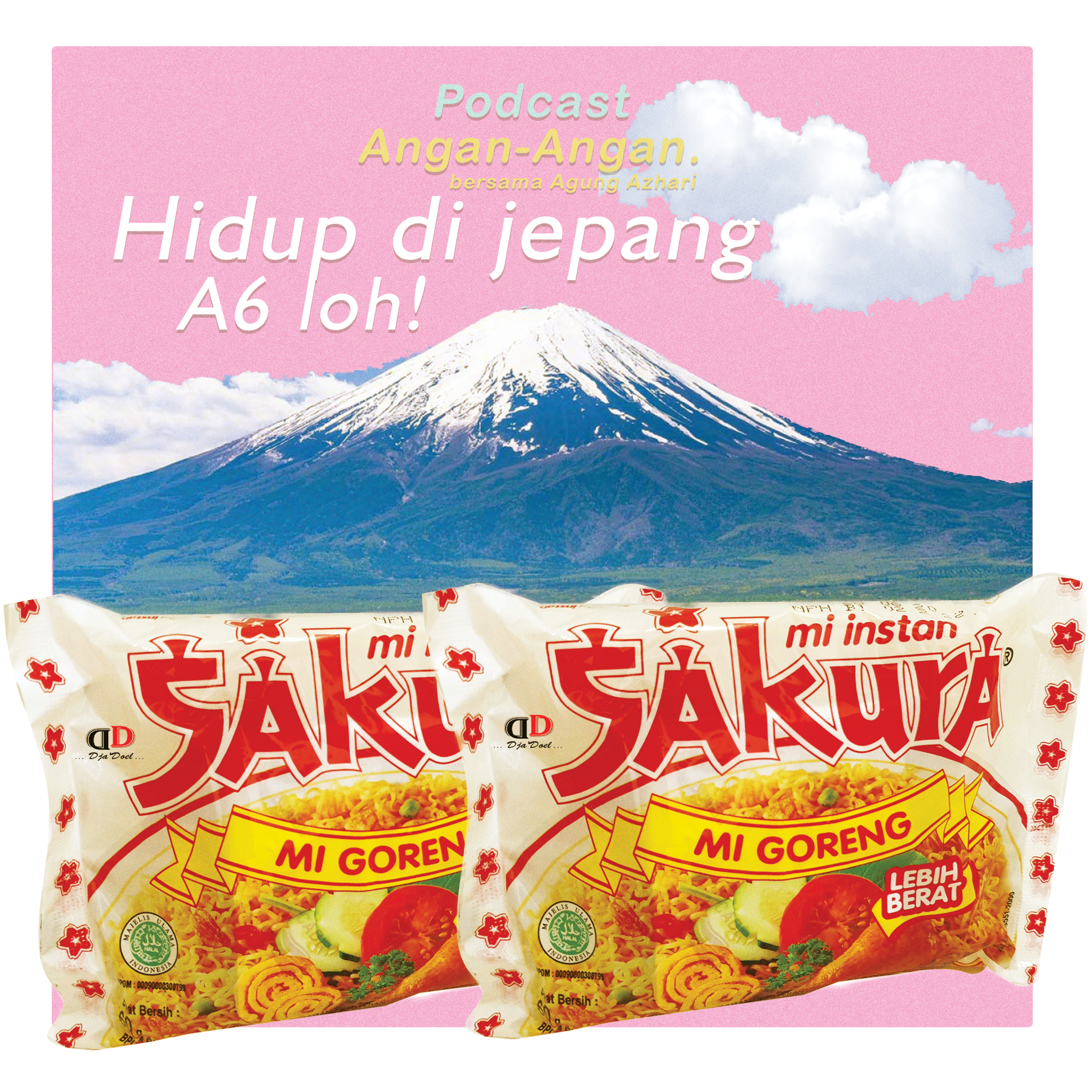 Eps. 1 - Ngobrol bareng Agung Azhari ngomongin serunya hidup di jepang