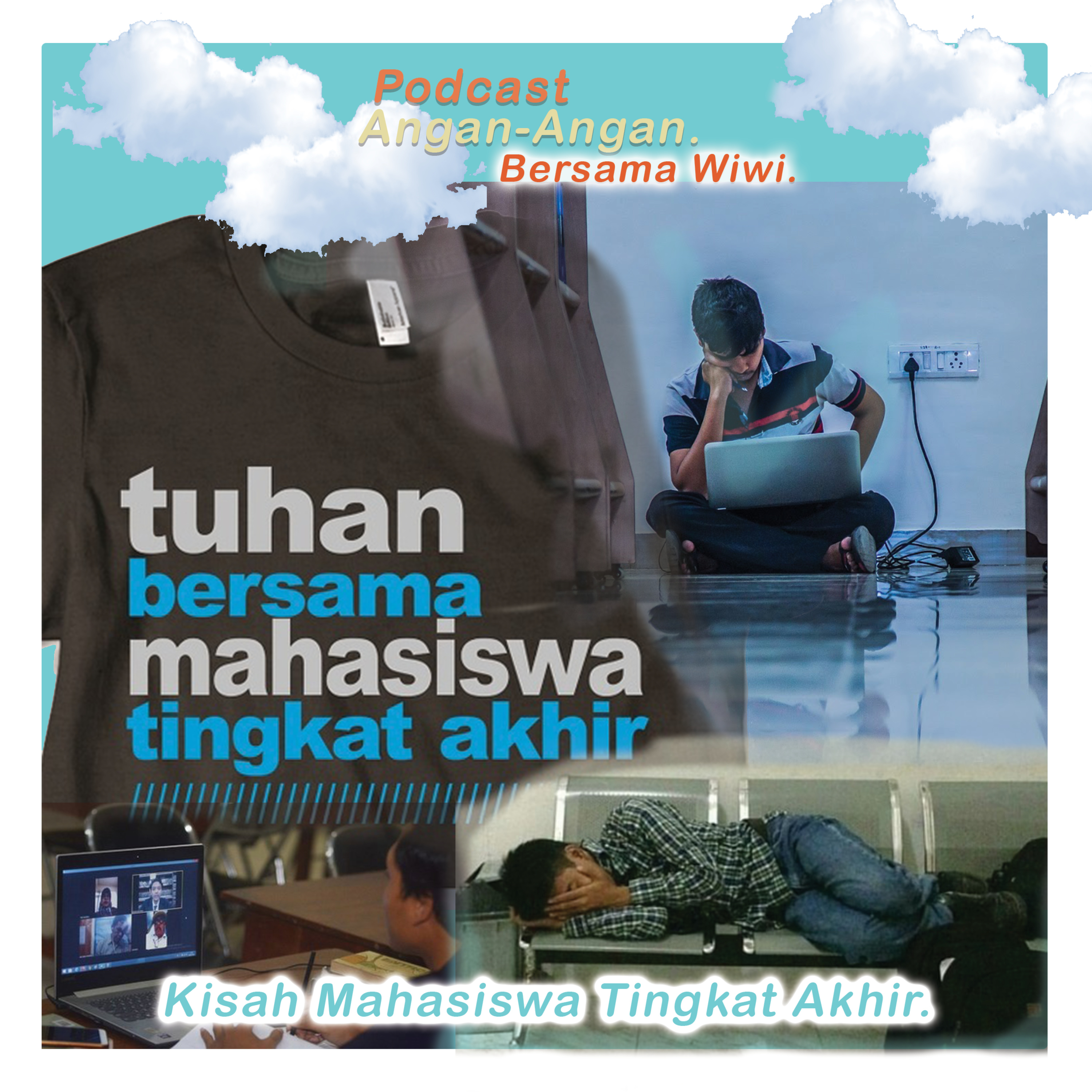 Eps. 3 - Ngobrol Bareng Wiwi Ngomongin Asik Tugas Akhir dikala Pandemi.