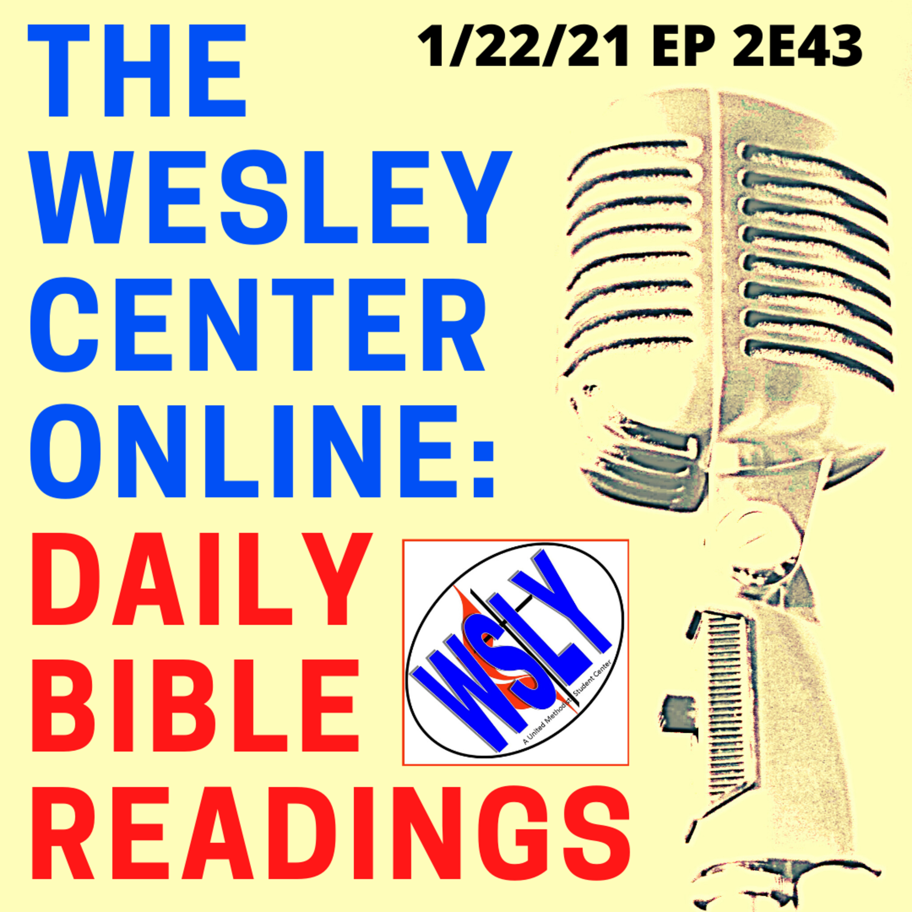 Daily Bible Readings With the Wesley Center at Chattanooga