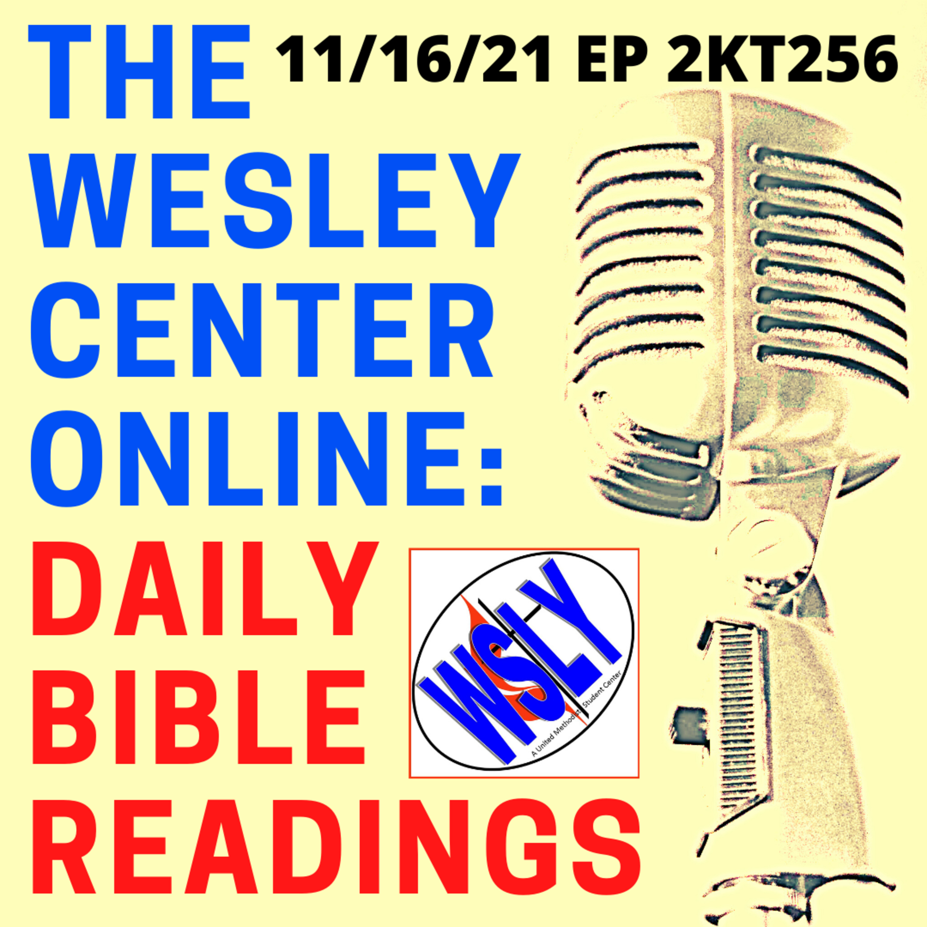 Daily Bible Readings With the Wesley Center at Chattanooga