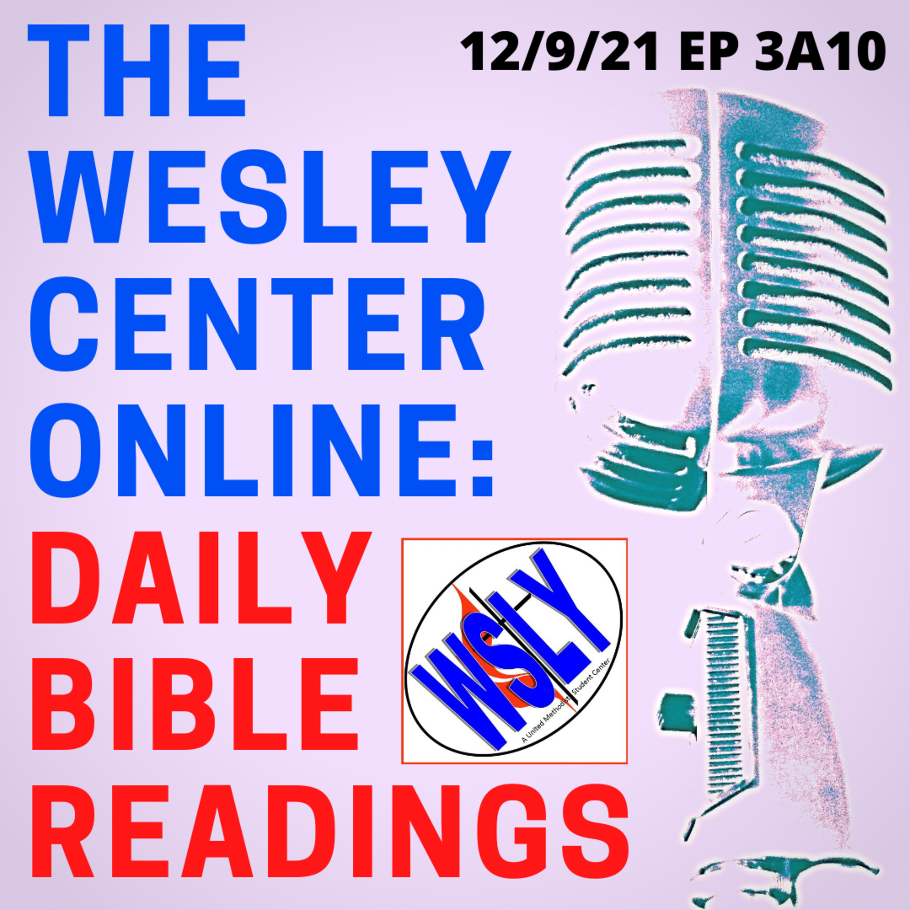 Daily Bible Readings With the Wesley Center at Chattanooga