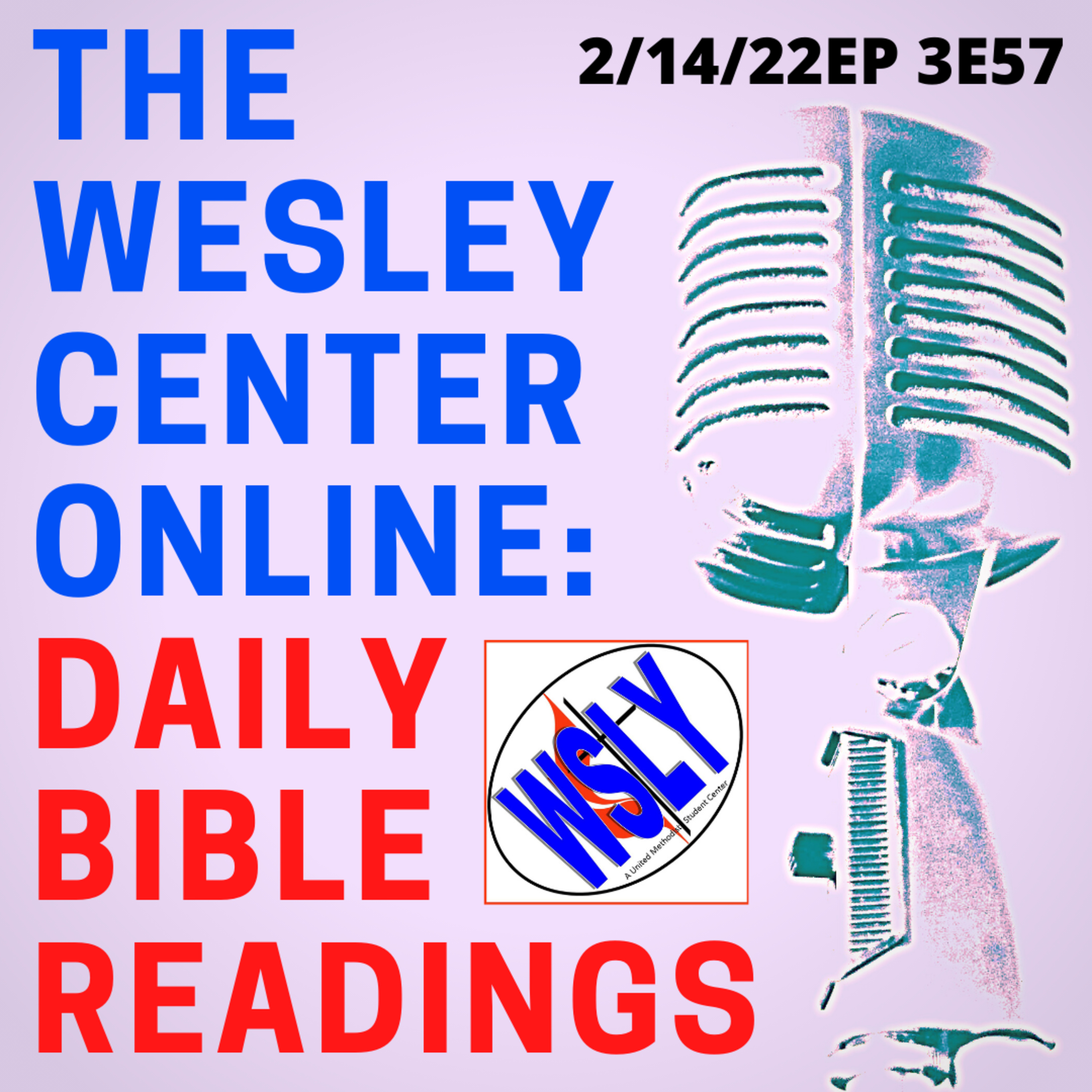 Daily Bible Readings With the Wesley Center at Chattanooga