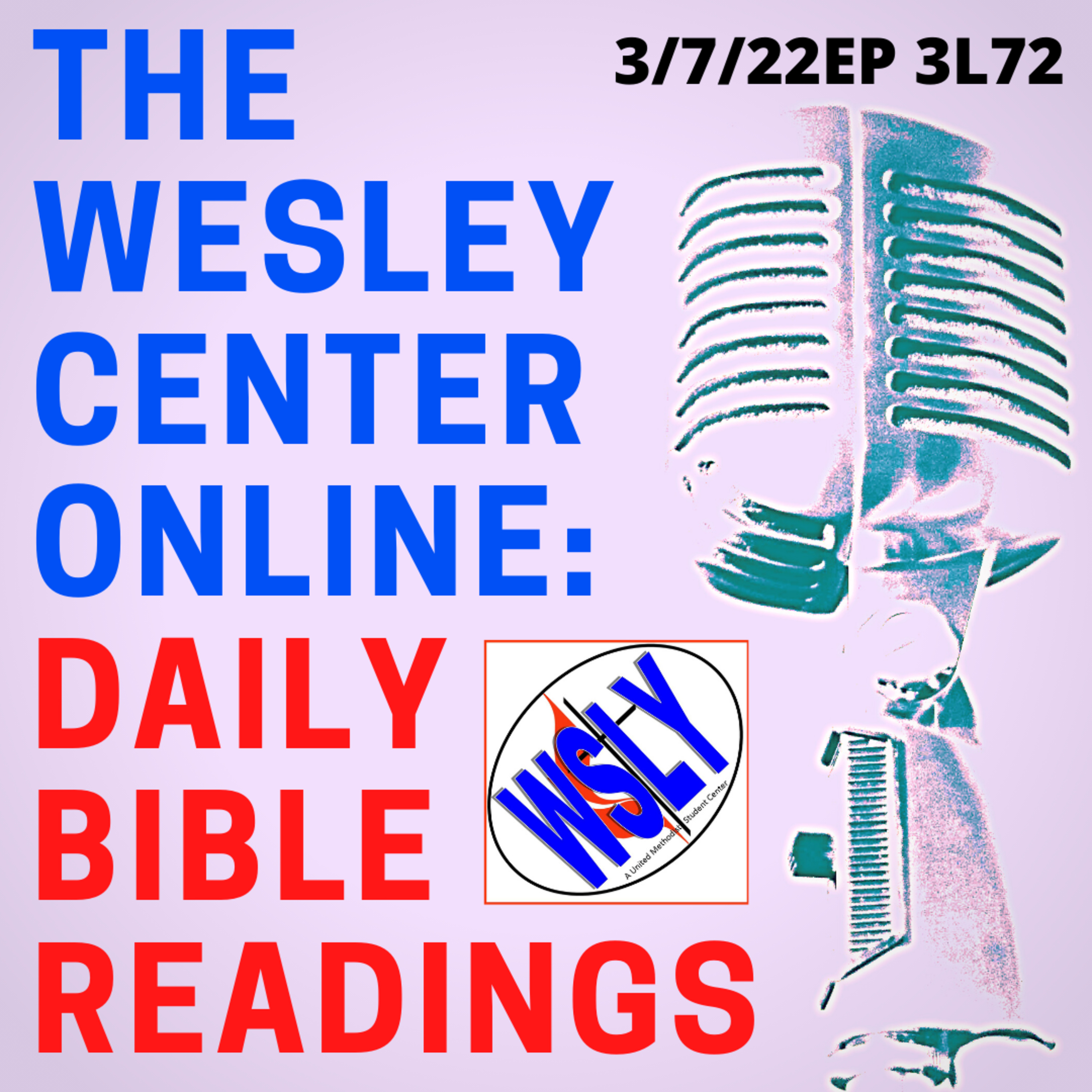 Daily Bible Readings With the Wesley Center at Chattanooga