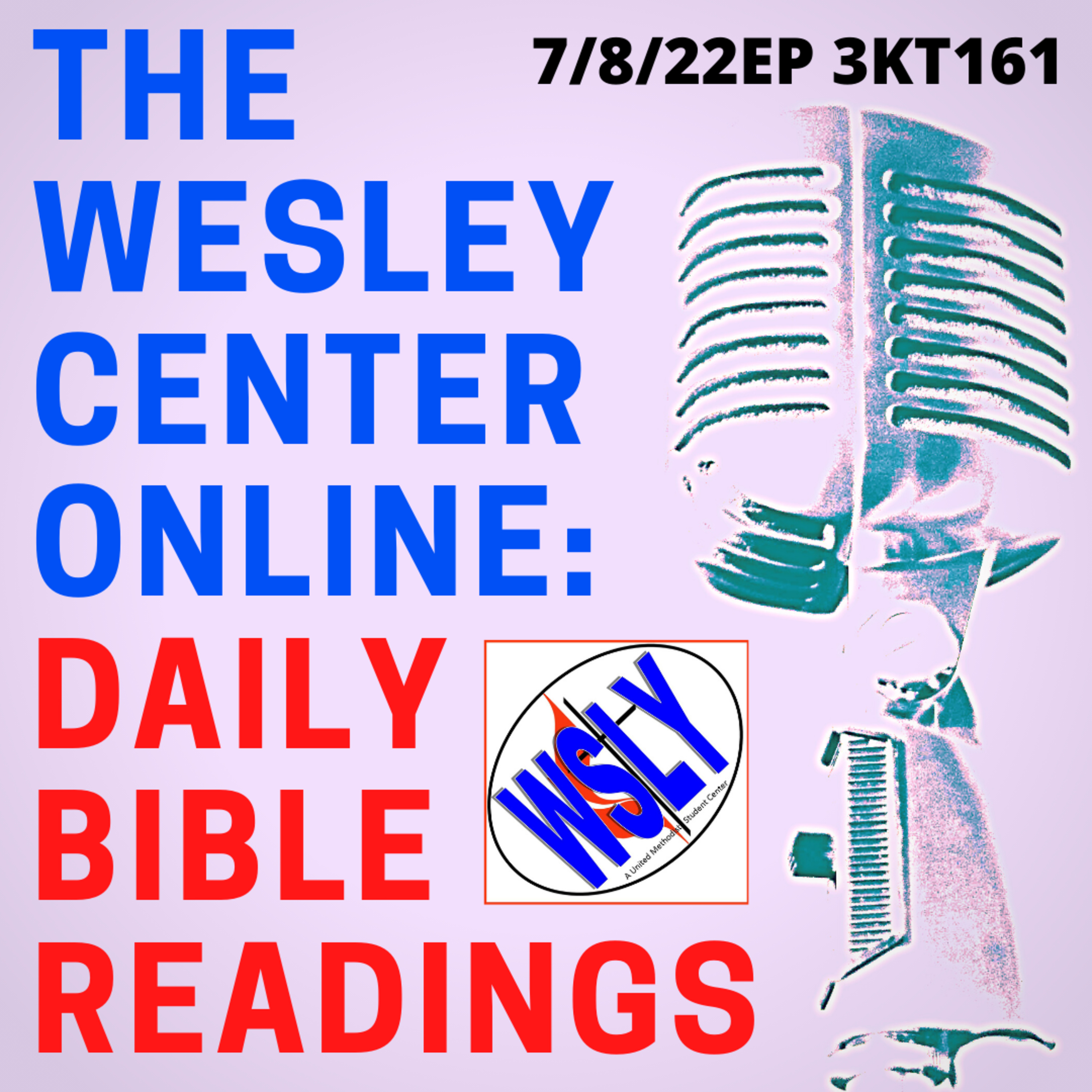 Daily Bible Readings With the Wesley Center at Chattanooga