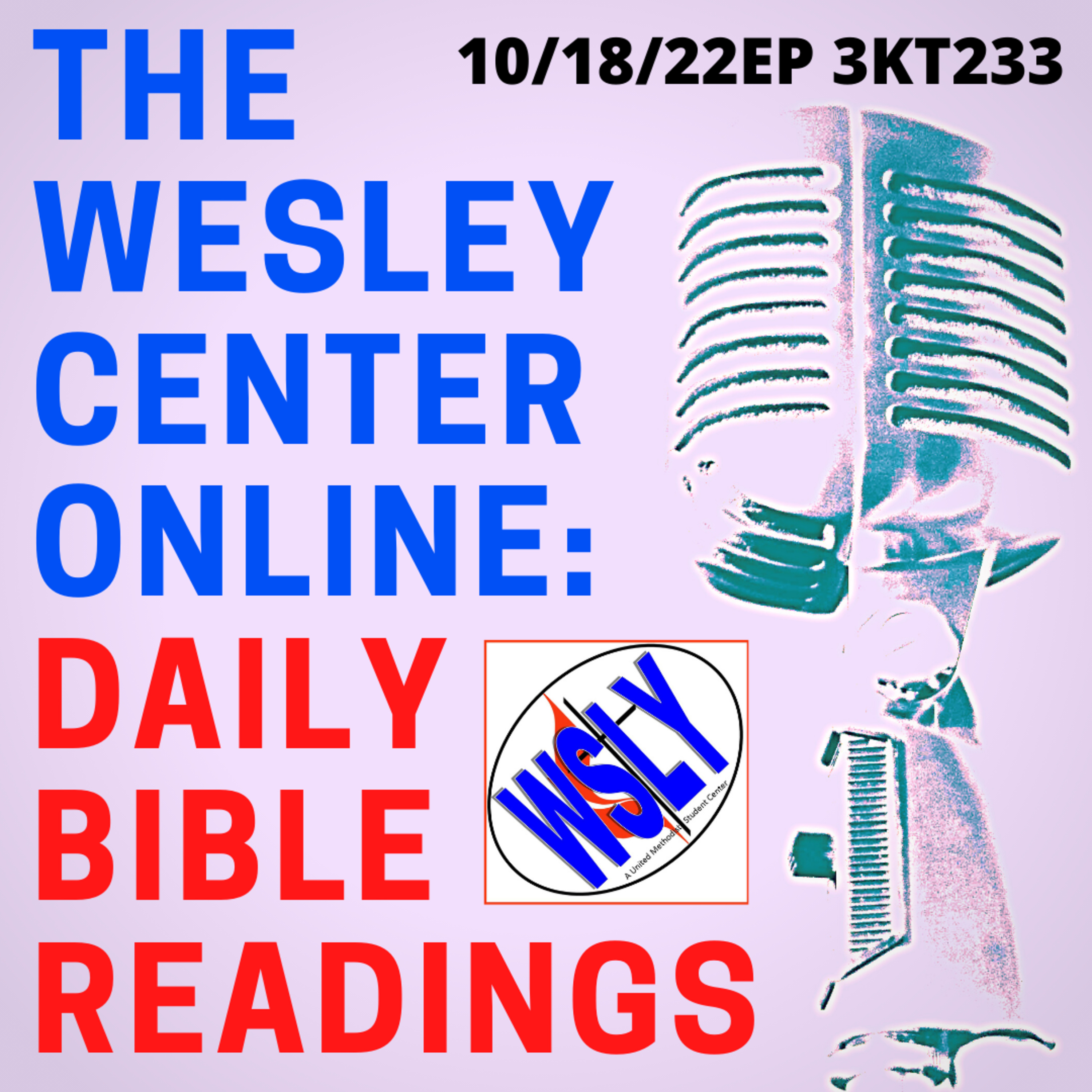 Daily Bible Readings With the Wesley Center at Chattanooga
