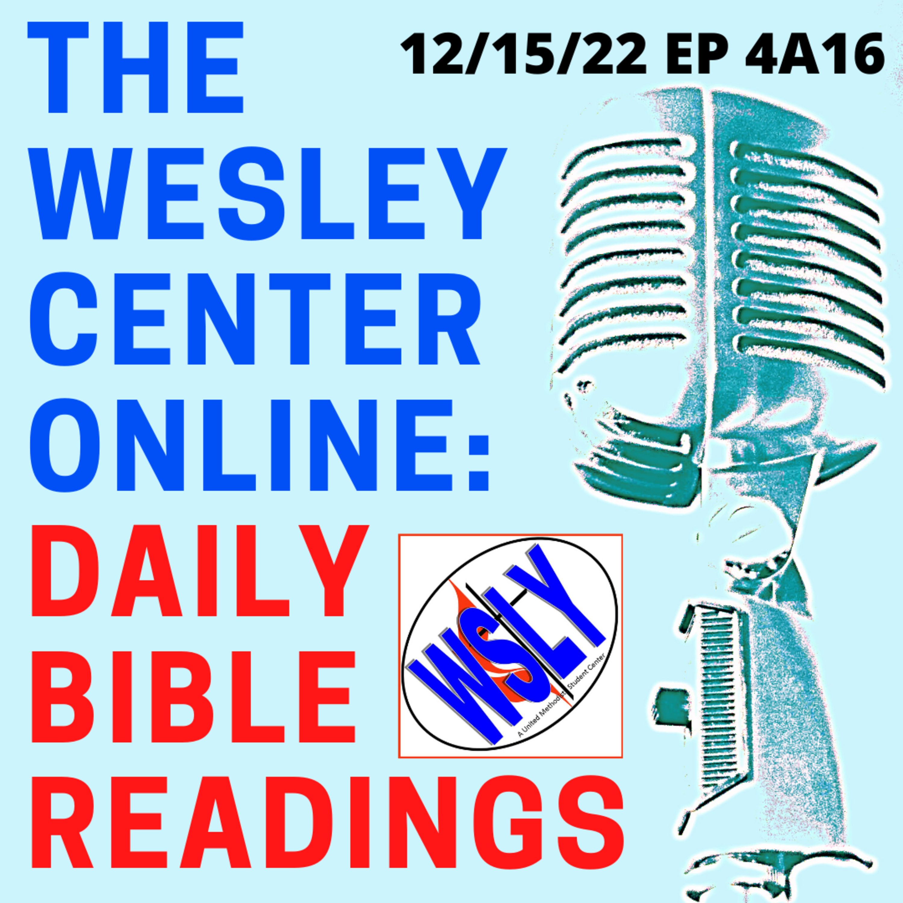 Daily Bible Readings With the Wesley Center at Chattanooga