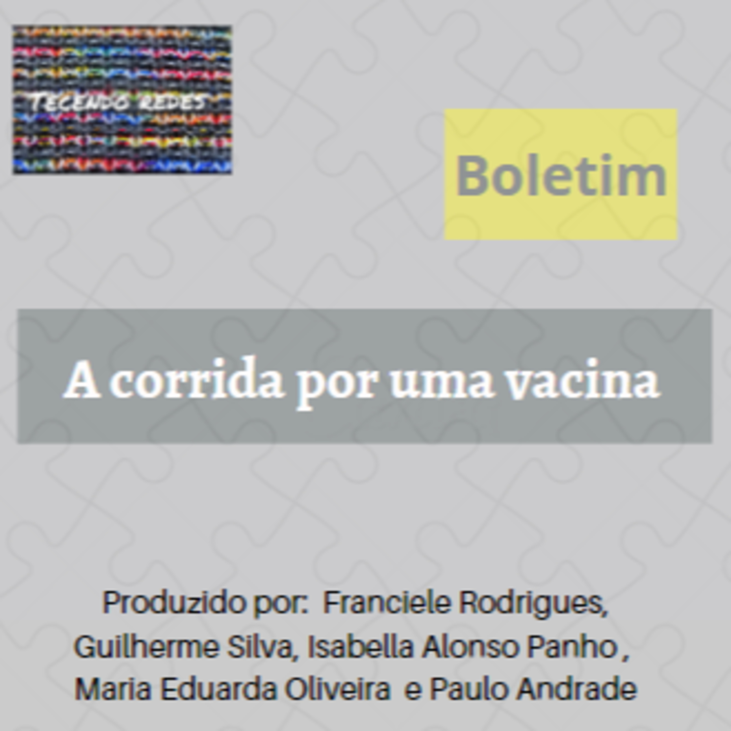 Tecendo Redes