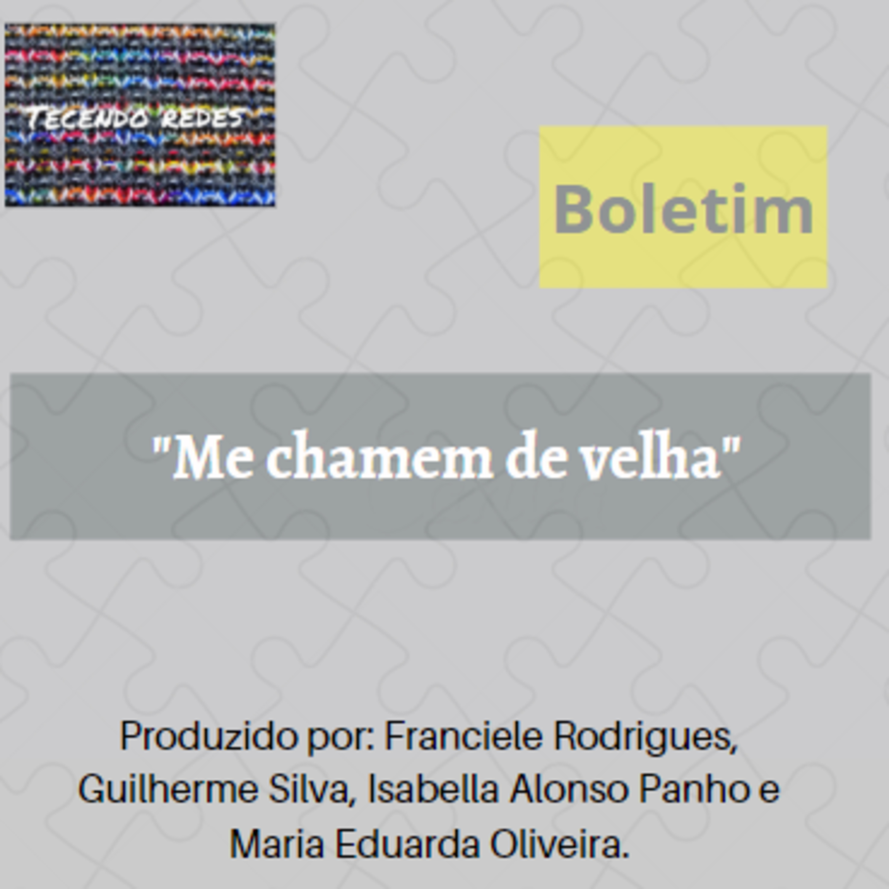 Tecendo Redes