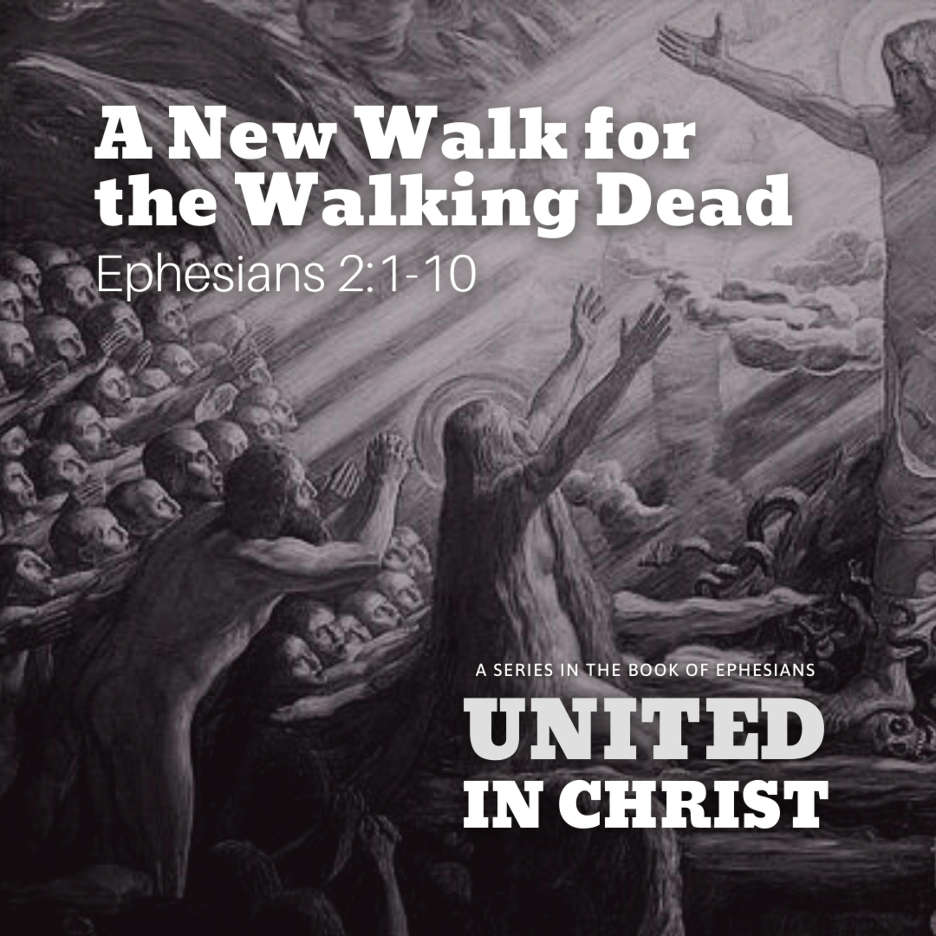 A New Walk for the Walking Dead episode artwork