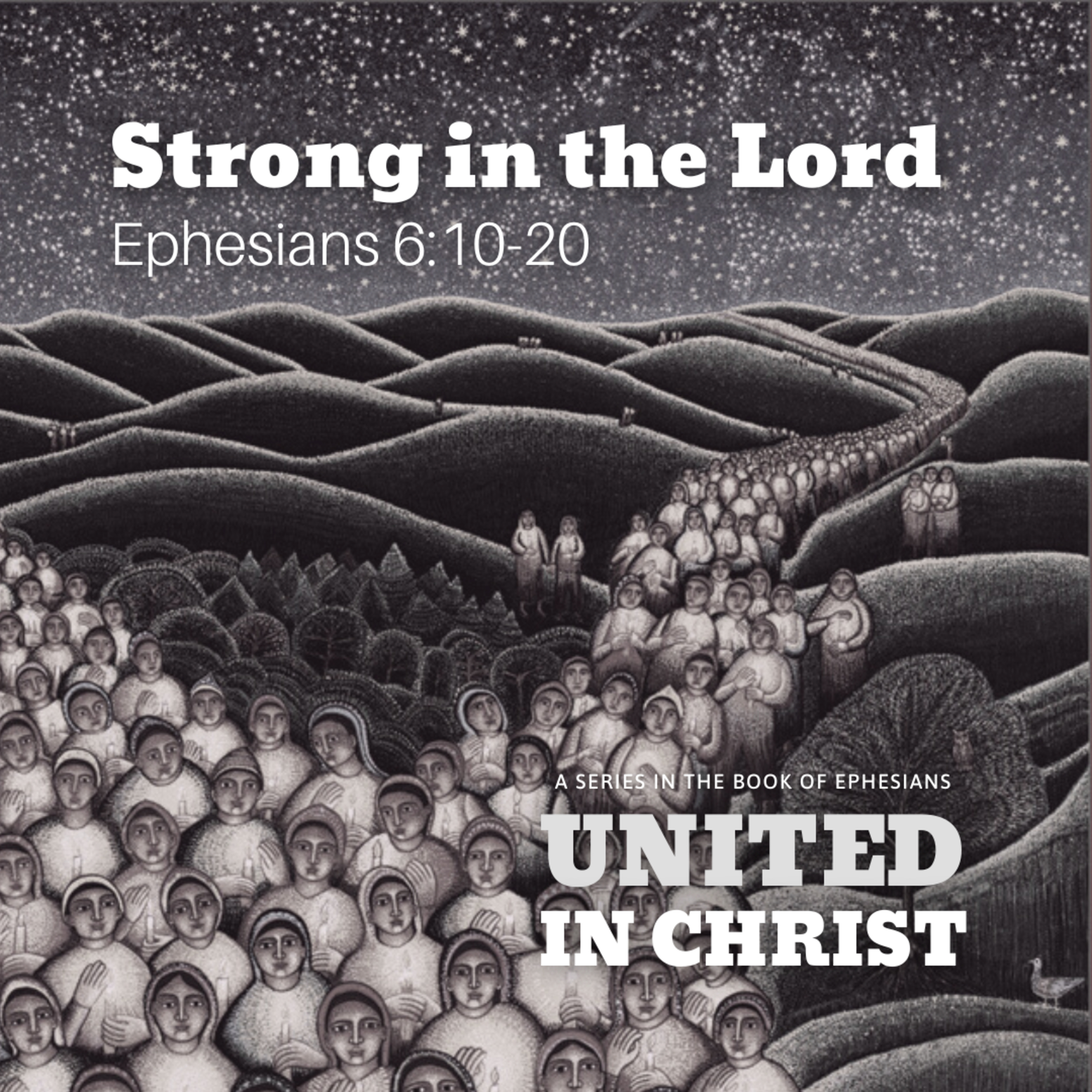 Strong in the Lord episode artwork