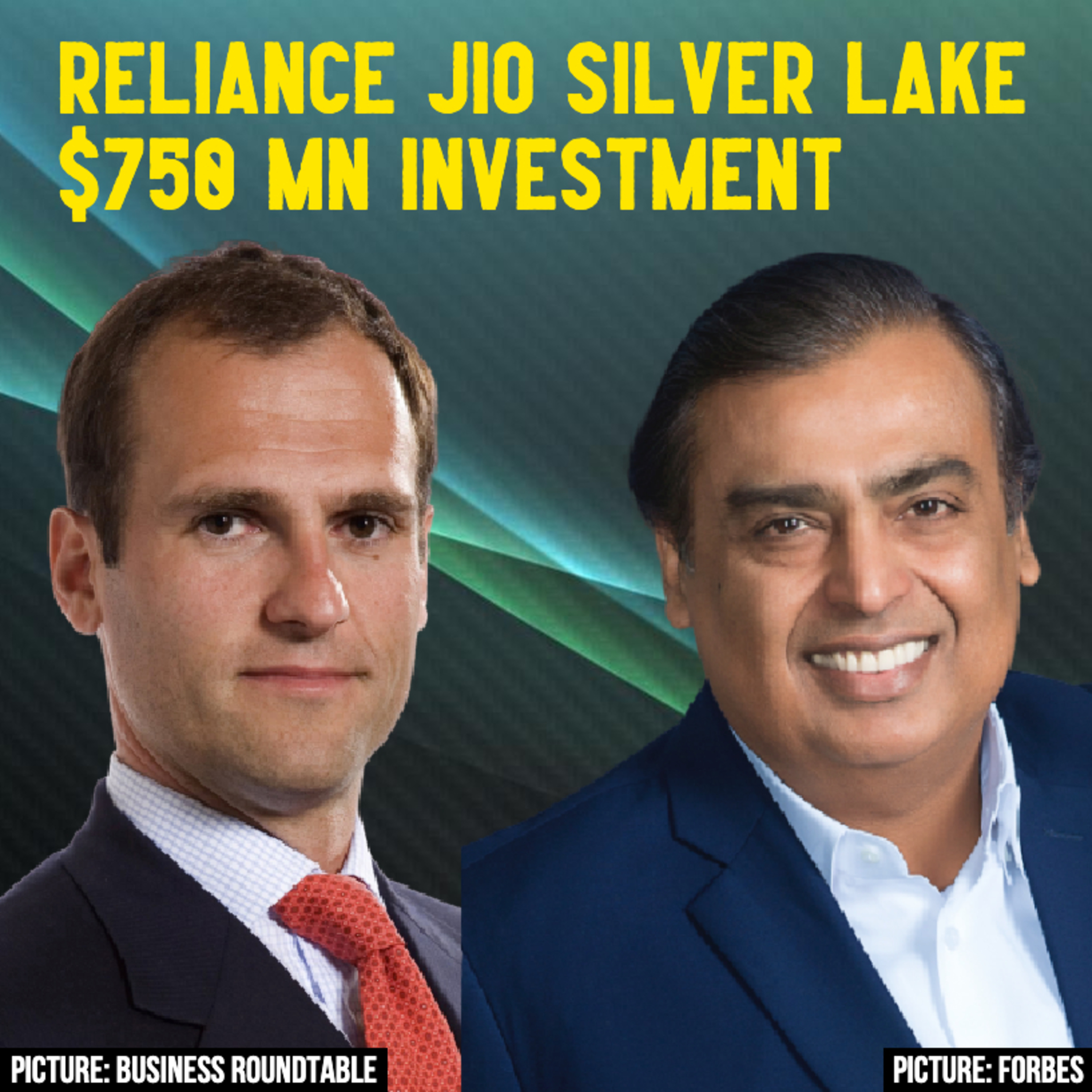 Silver Lake Investing 750 Million Into India's Reliance Jio