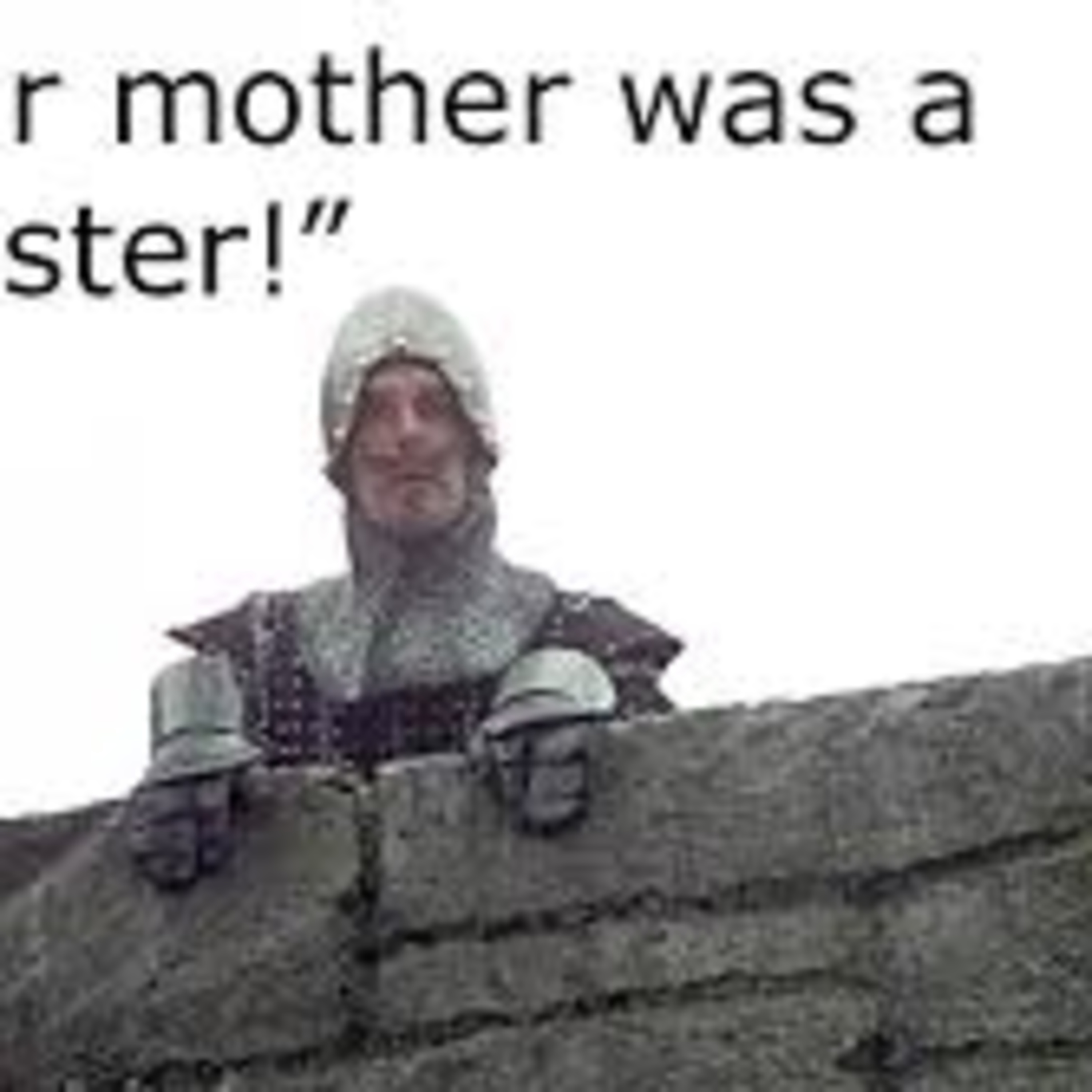POP ART: Episode 3, Monty Python and the Holy Grail/The Seventh Seal