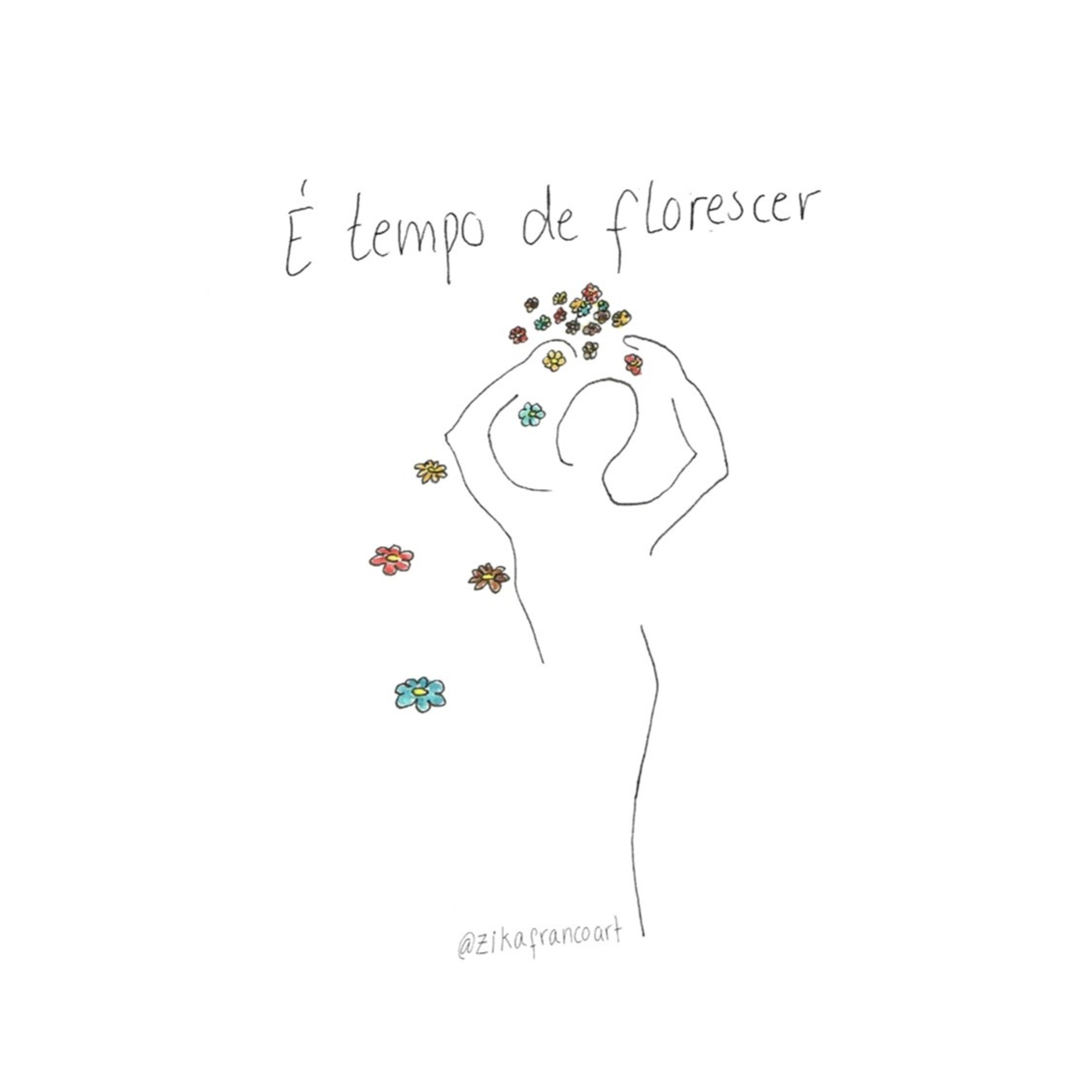 Re-colher para Florescer