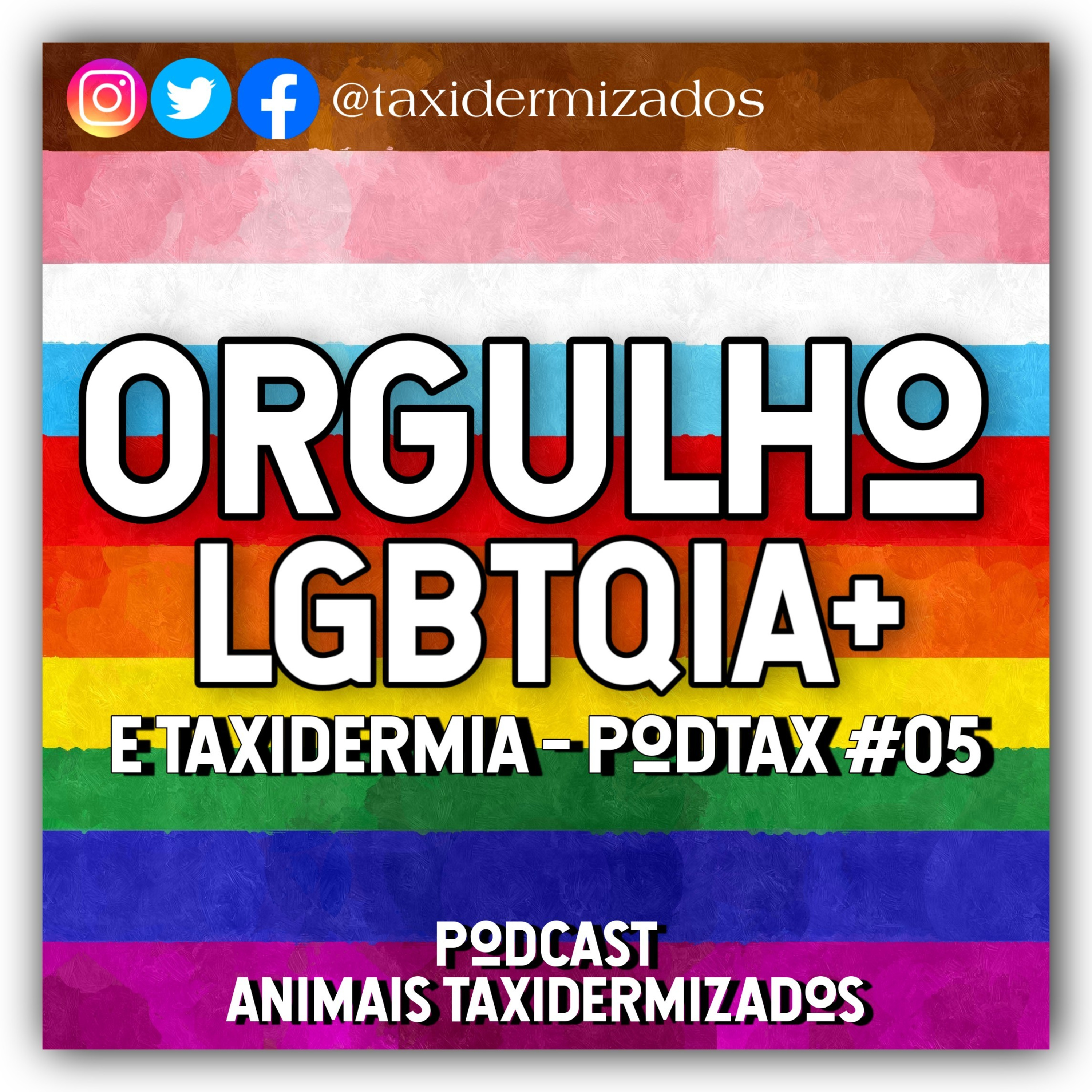 Animais Taxidermizados #PodTax