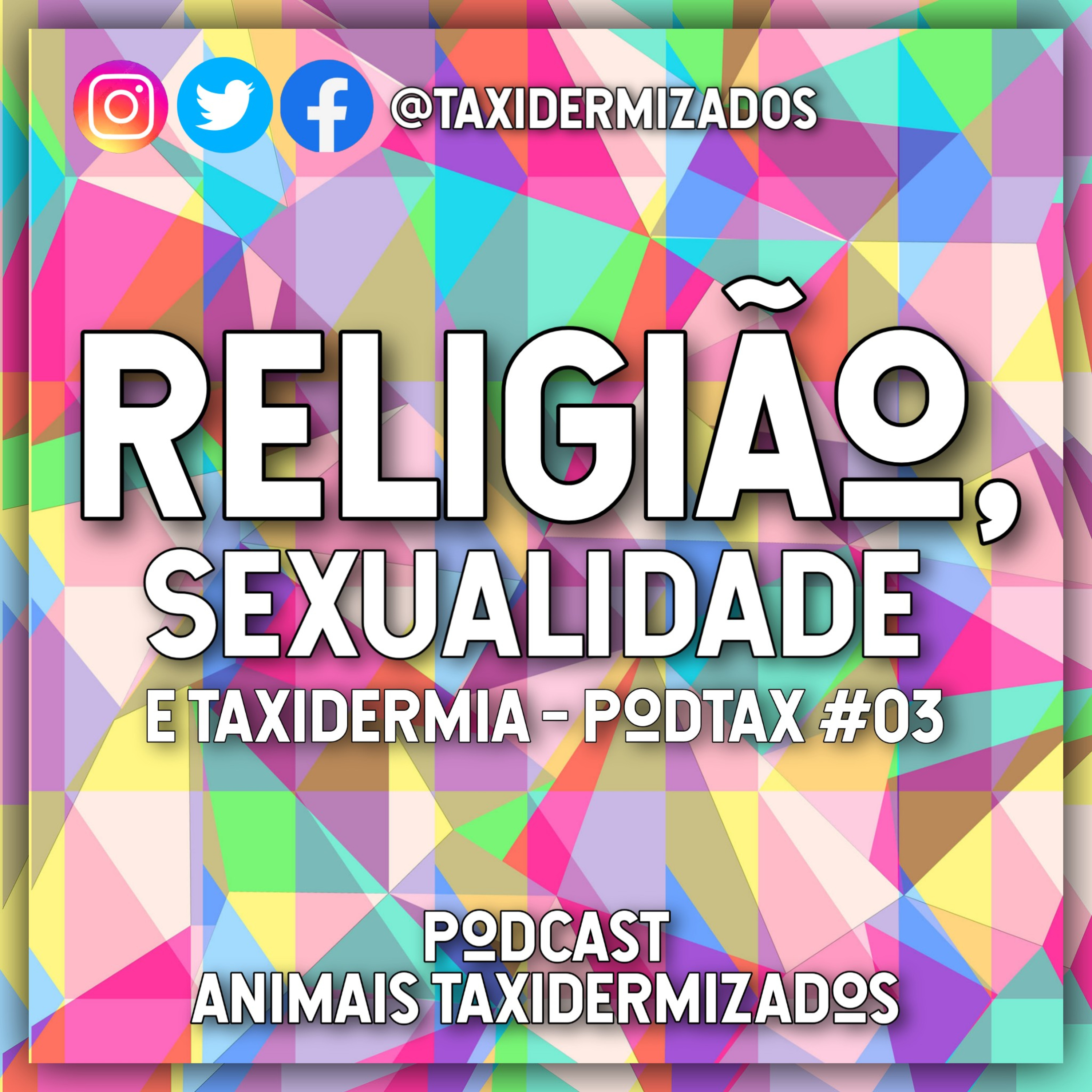 Animais Taxidermizados #PodTax