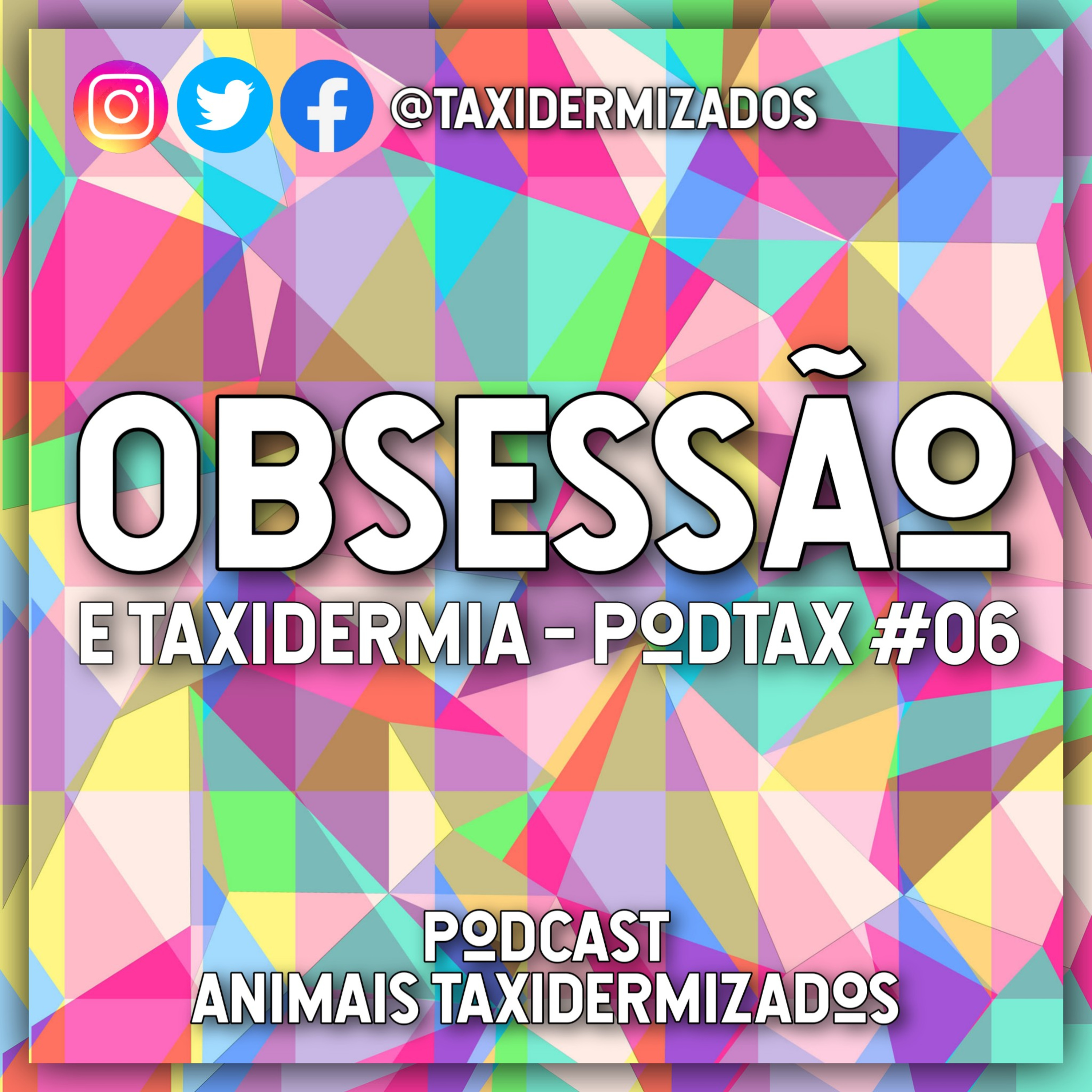 Animais Taxidermizados #PodTax