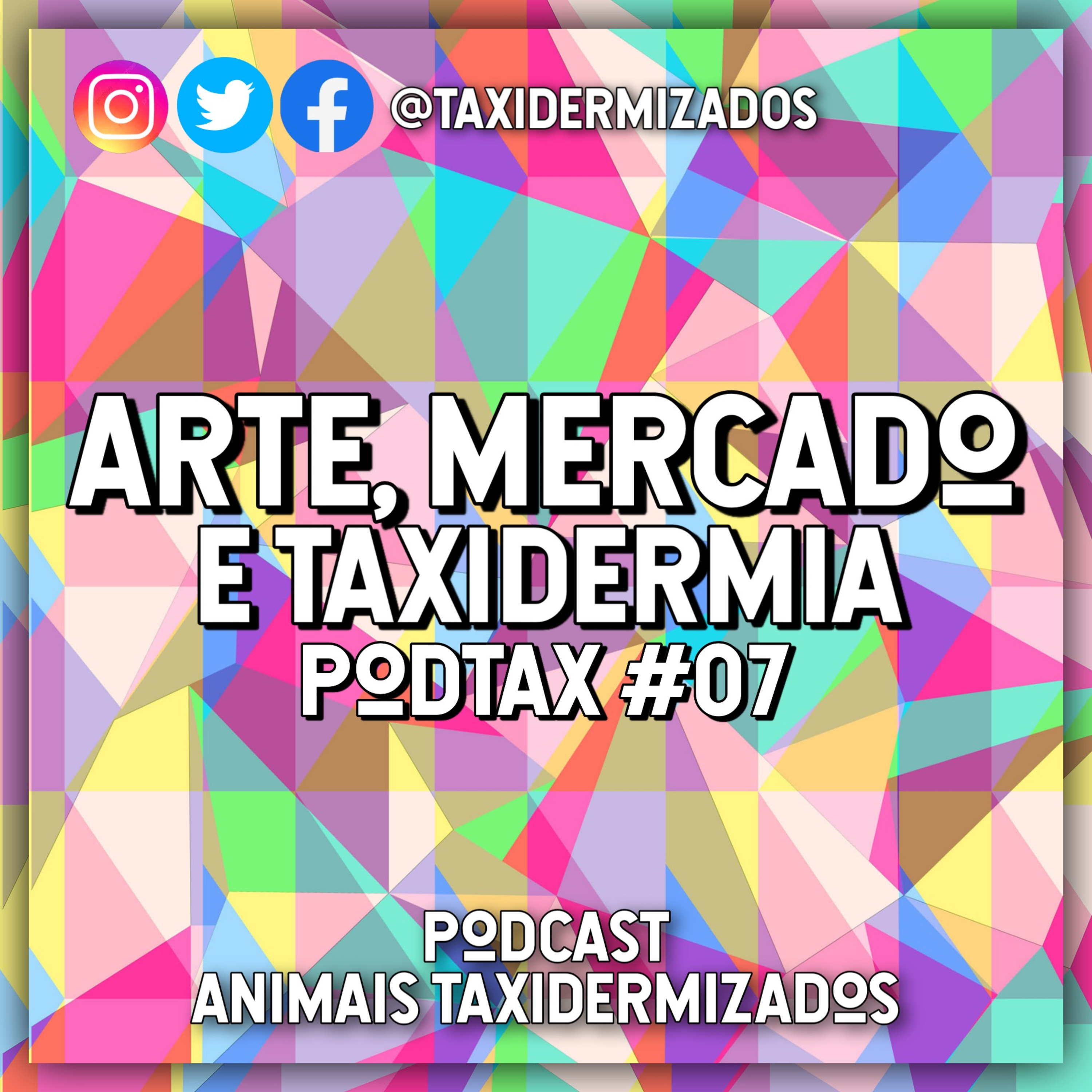 Animais Taxidermizados #PodTax