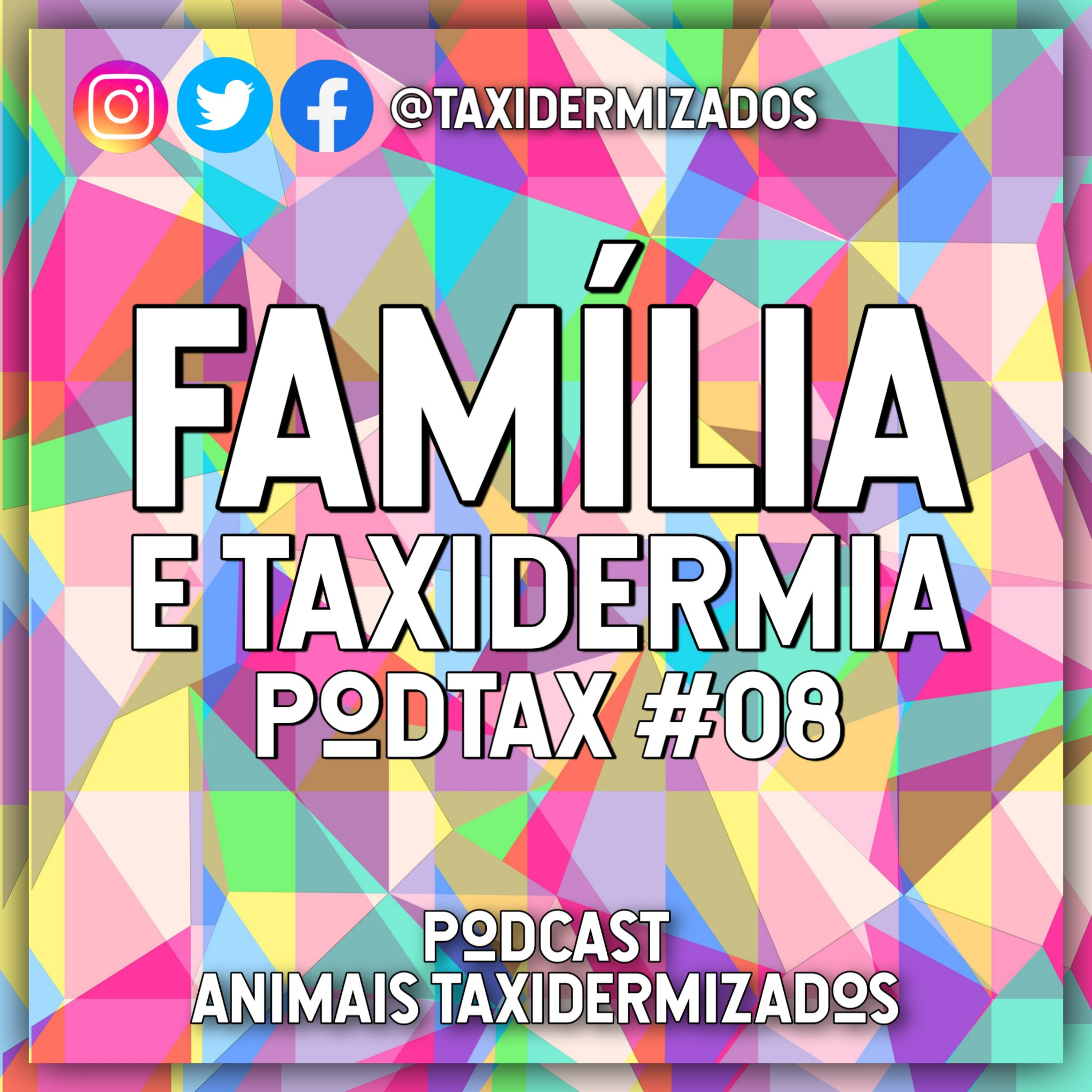 Animais Taxidermizados #PodTax