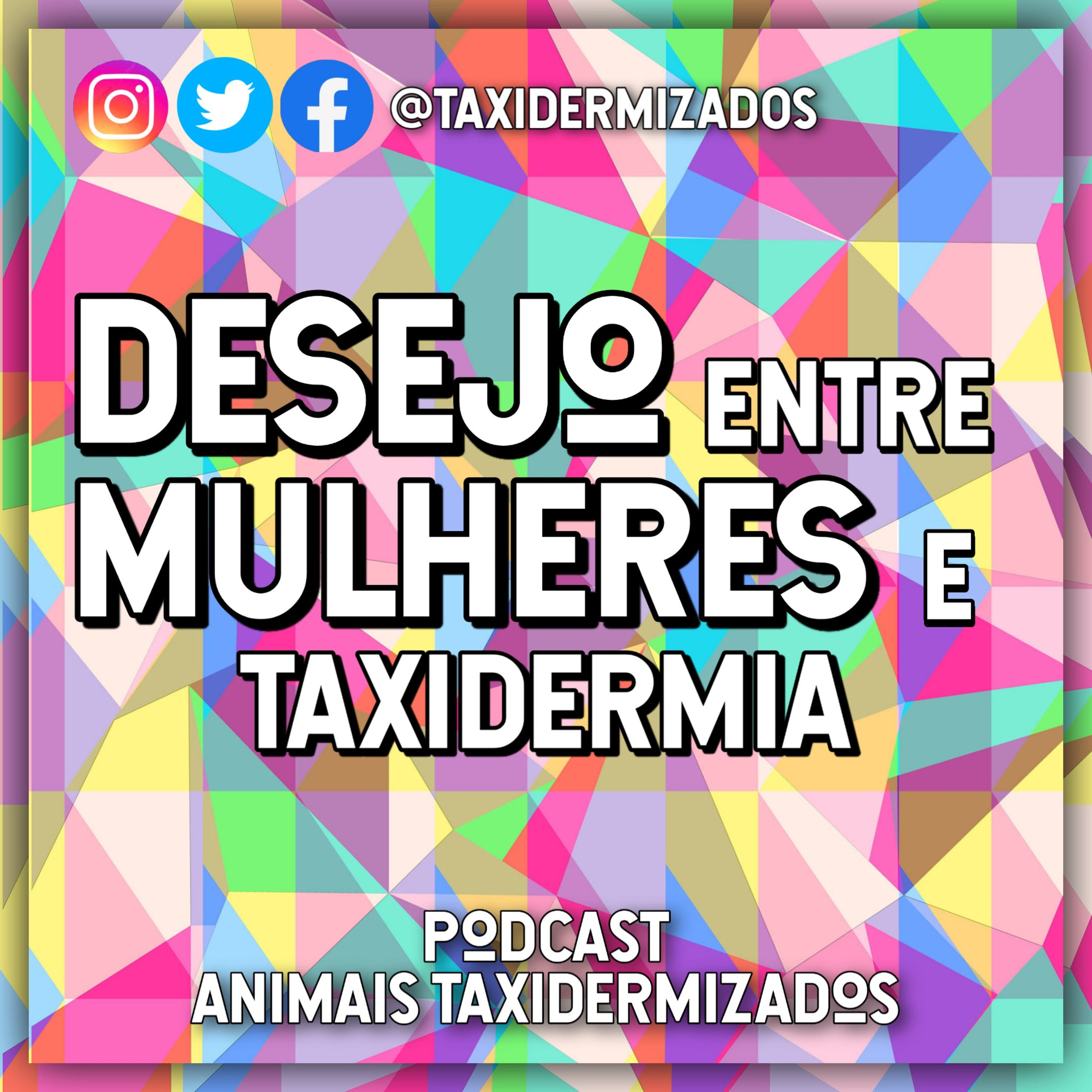 Animais Taxidermizados #PodTax