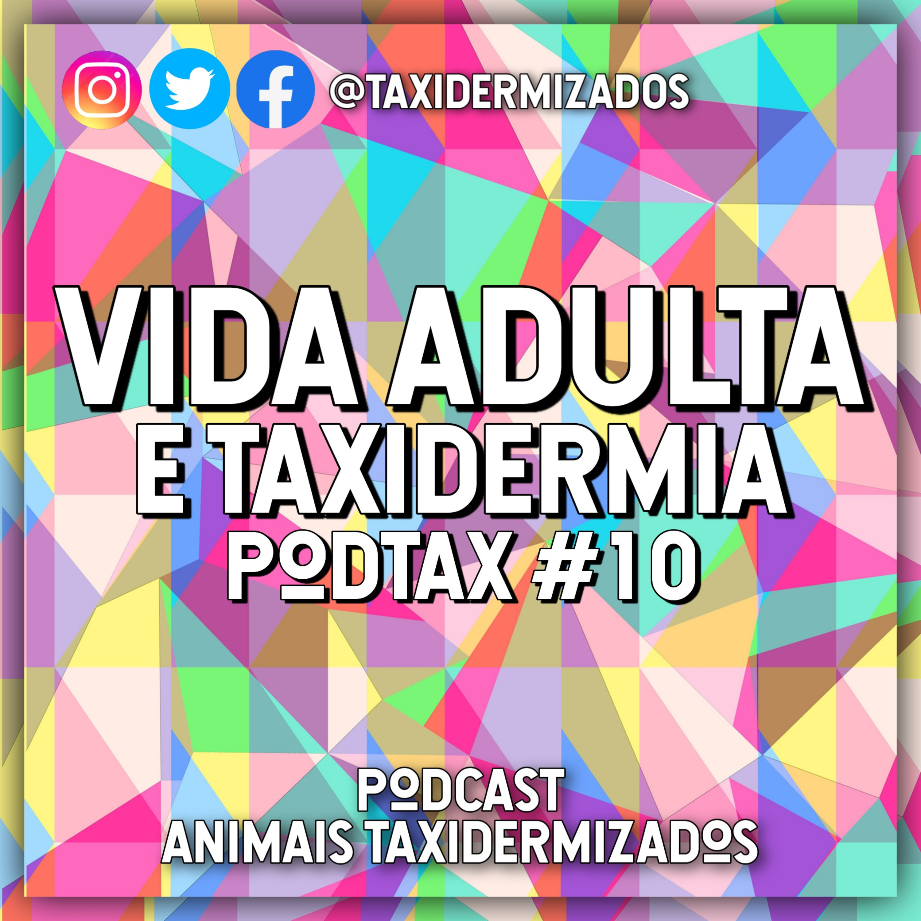Animais Taxidermizados #PodTax