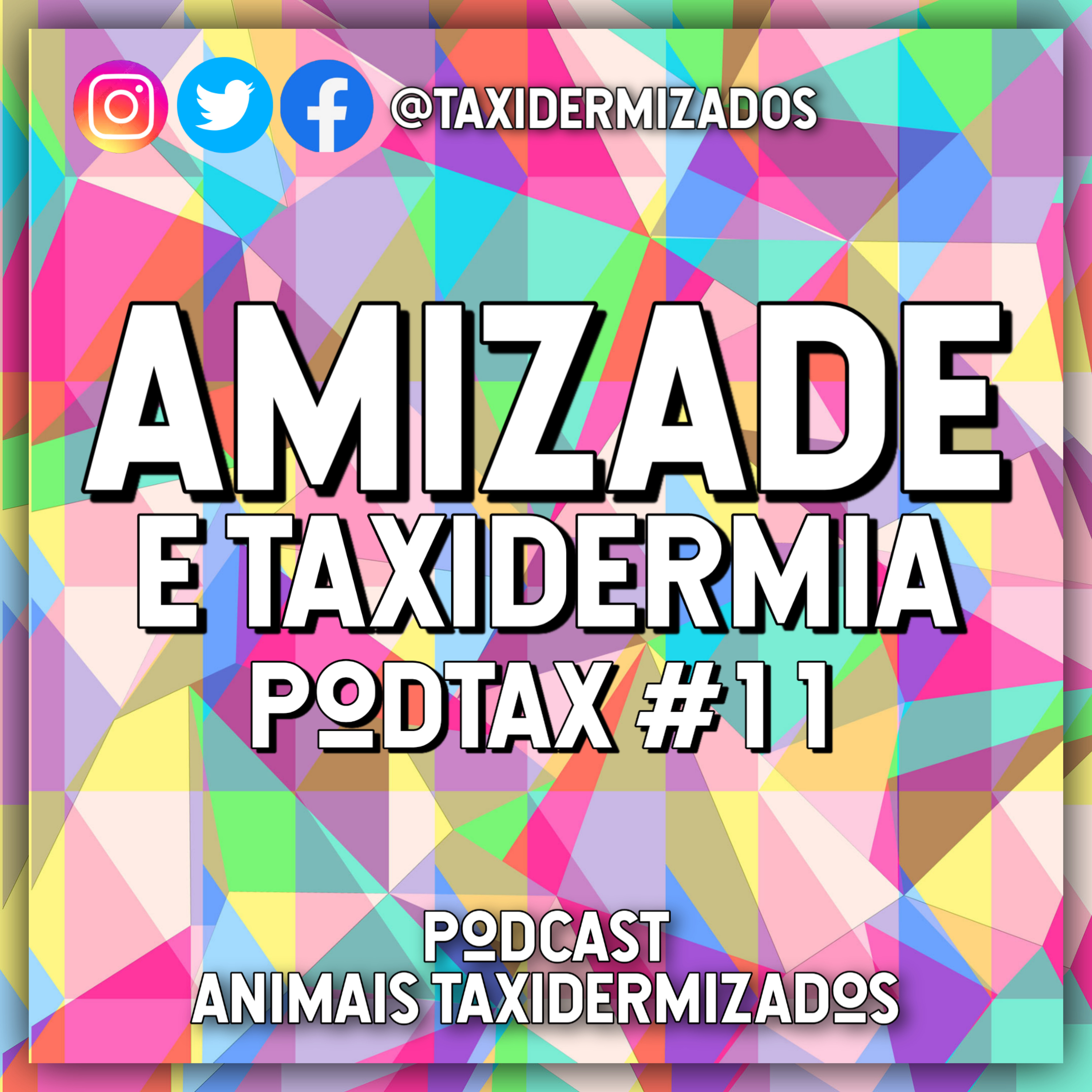 Animais Taxidermizados #PodTax