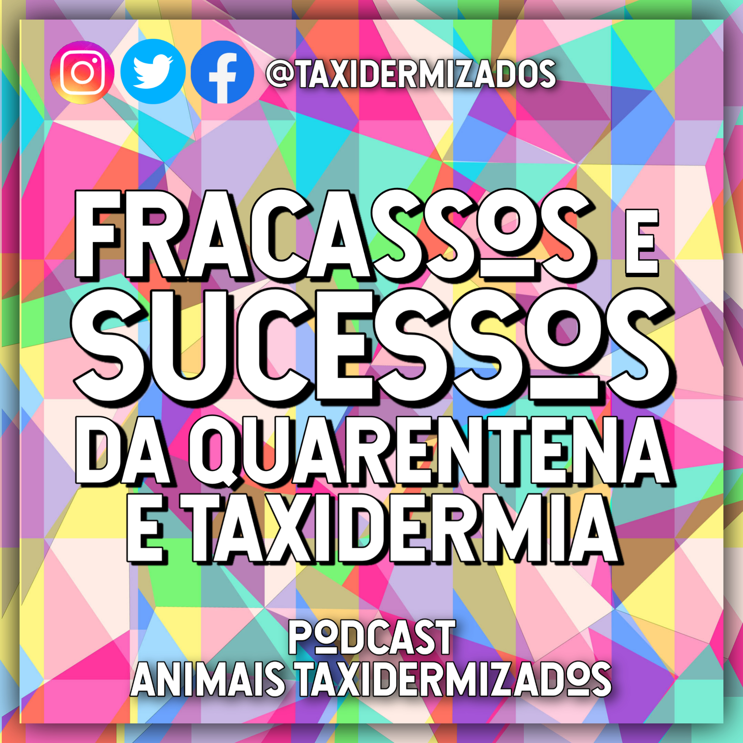 Animais Taxidermizados #PodTax