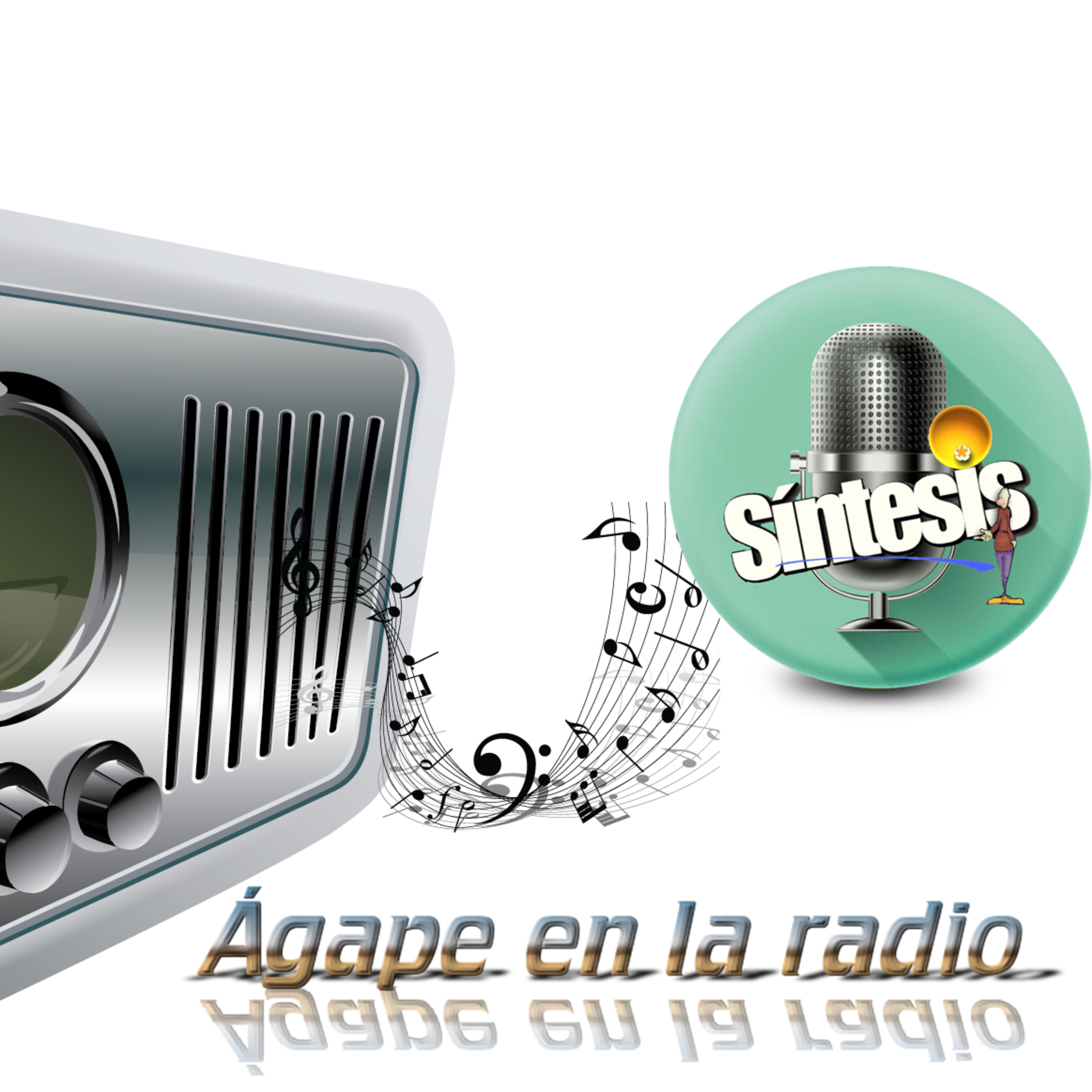 ¡Bienvenidos a la grata experiencia de la radio! - Ágape en la radio Podcast episode artwork