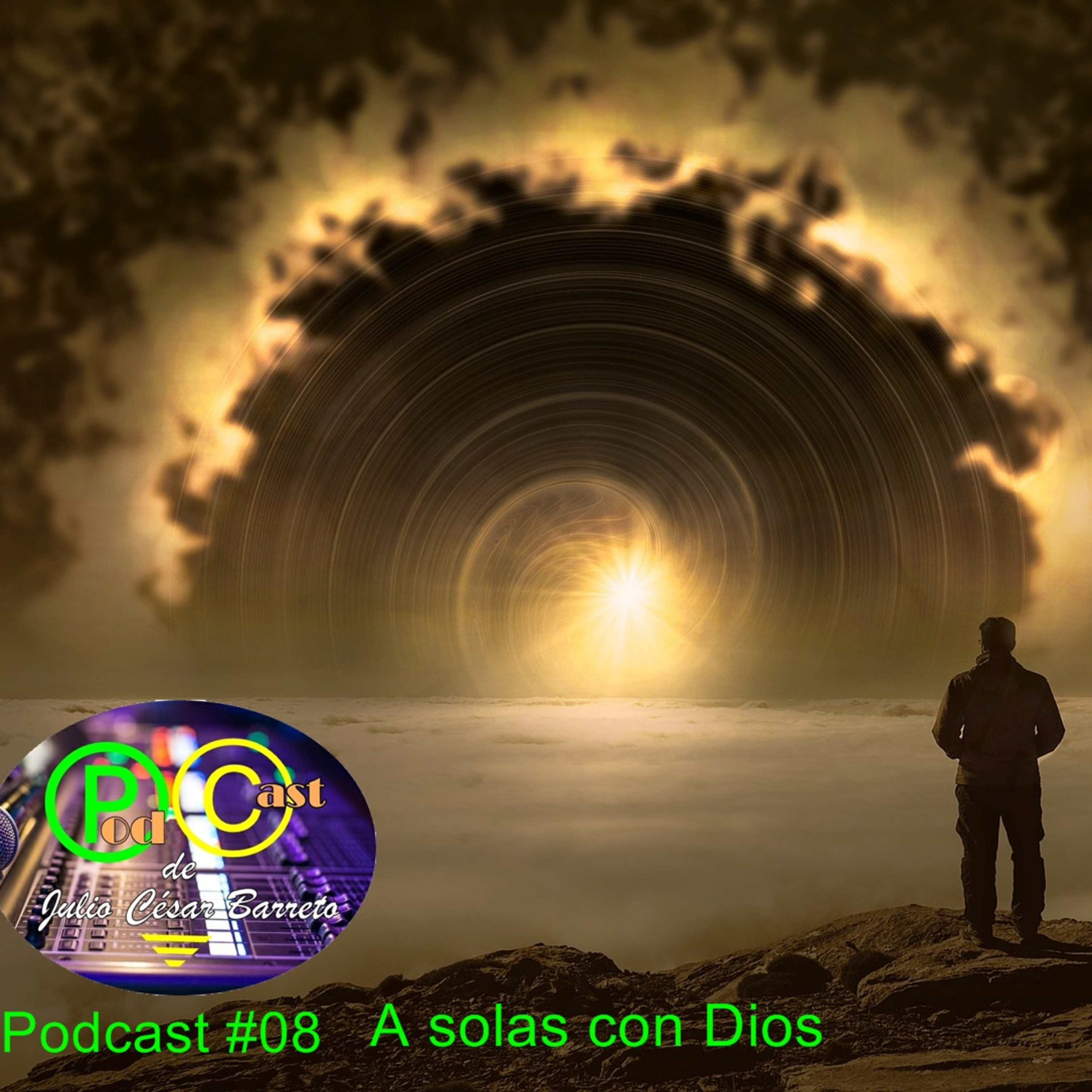 Julio César Barreto en Podcast