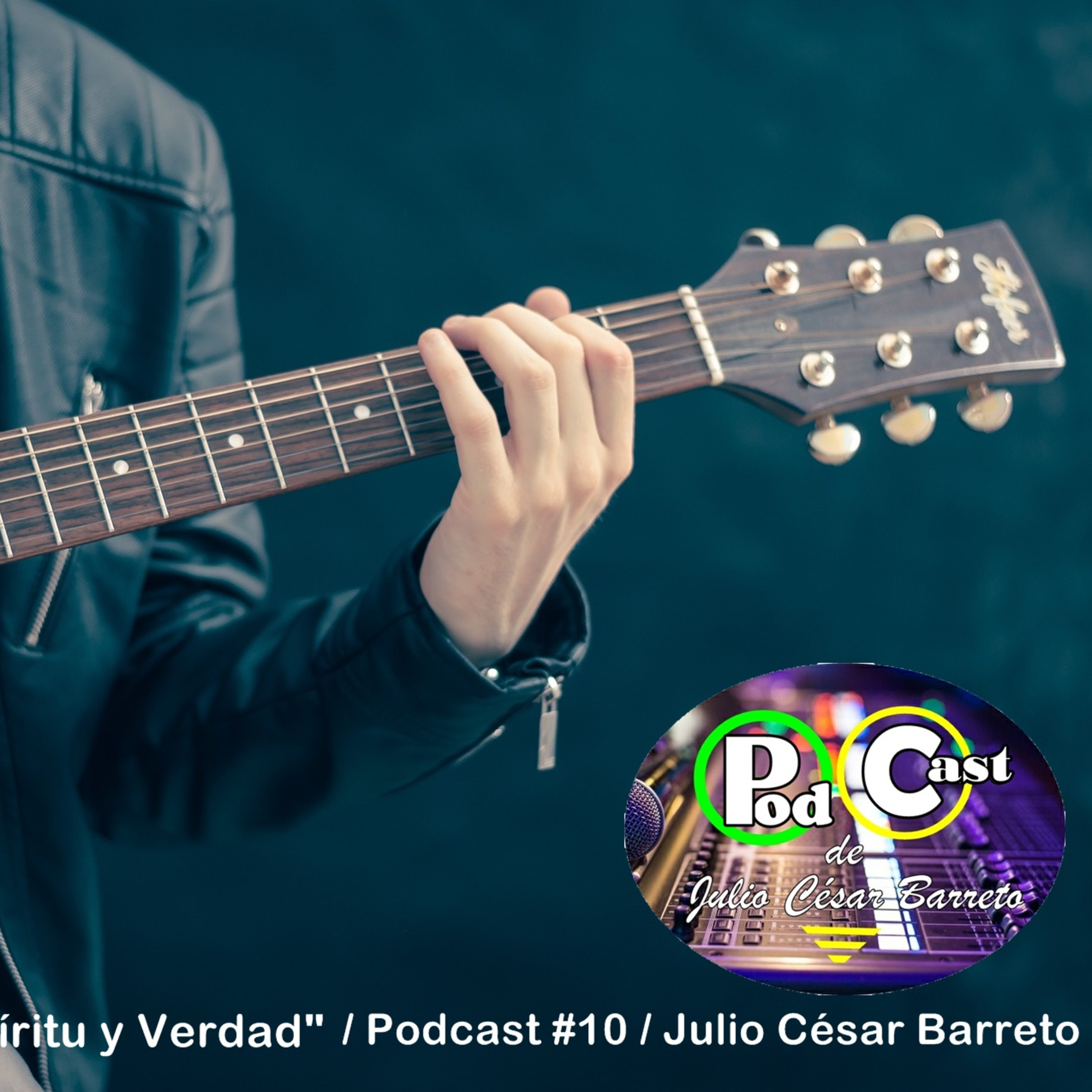 Julio César Barreto en Podcast
