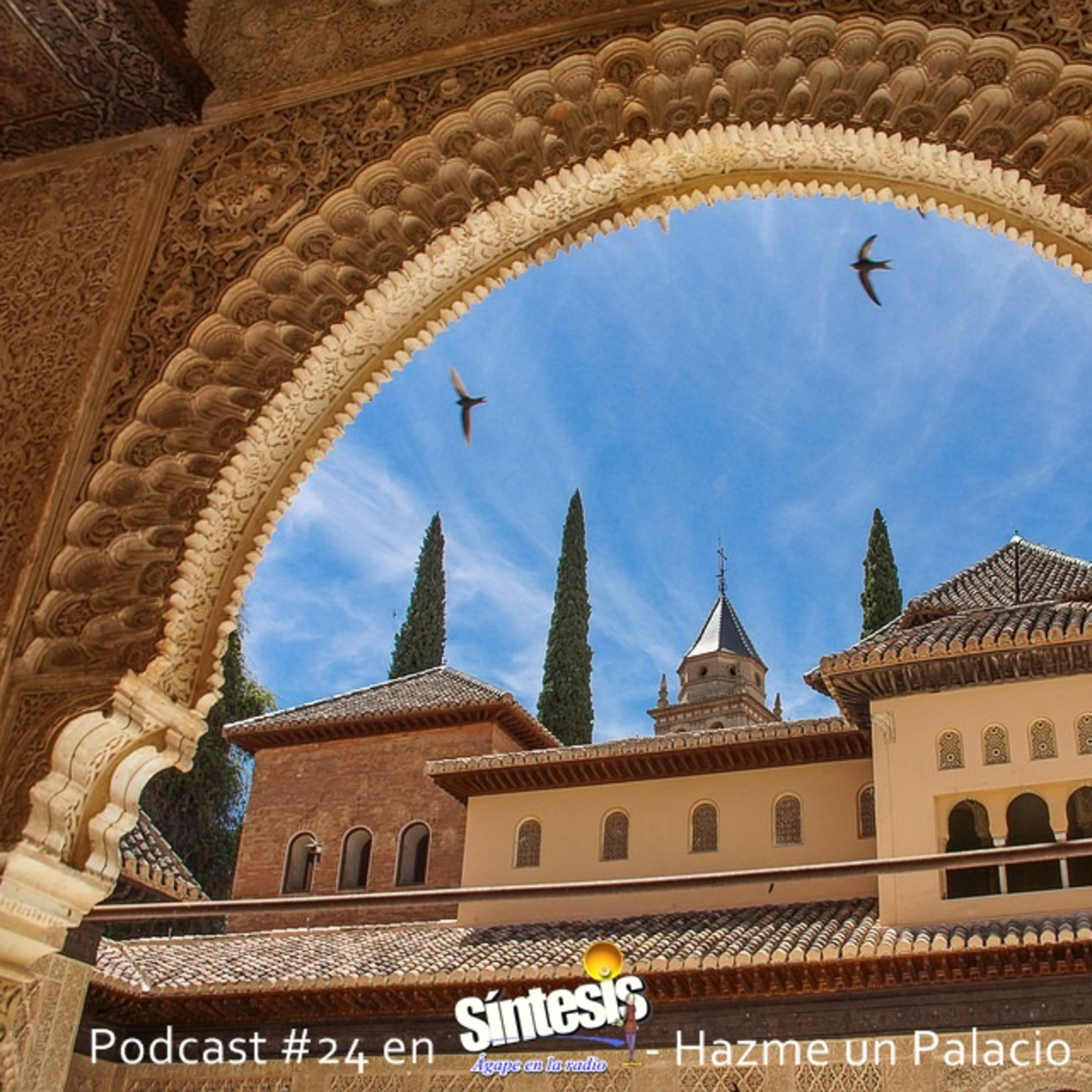 Podcast #24 en Síntesis - Invitado: Paulino Bernal (Hazme un Palacio) episode artwork