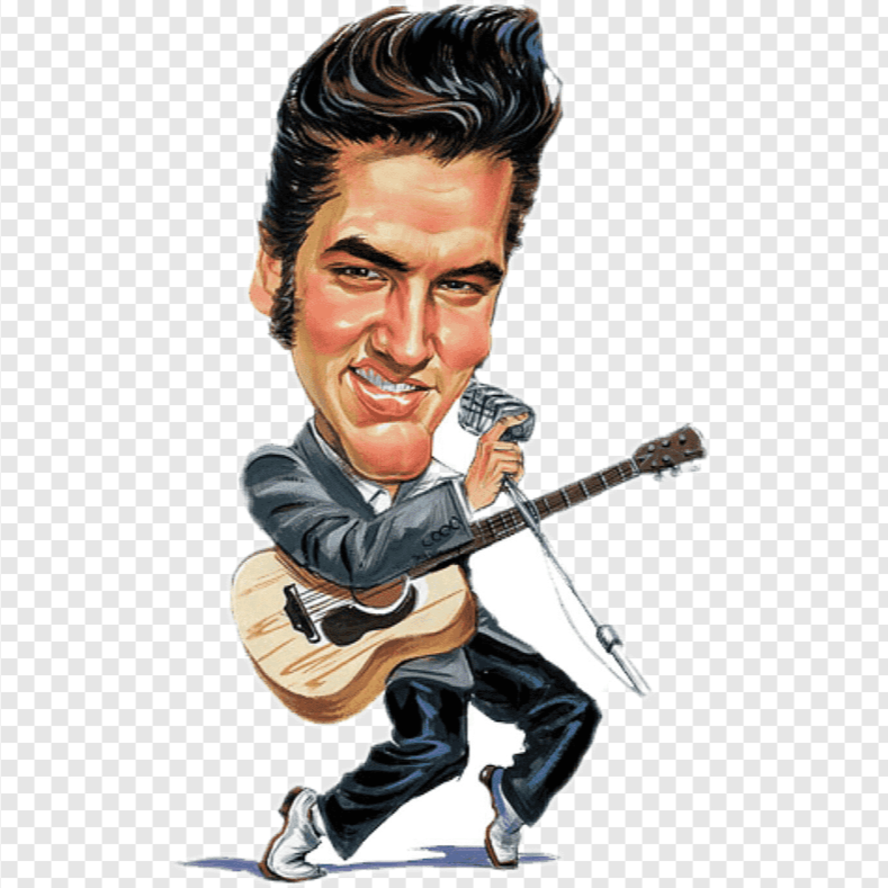 Gospel Blues & Jazz - No. 5 - Elvis Presley episode artwork