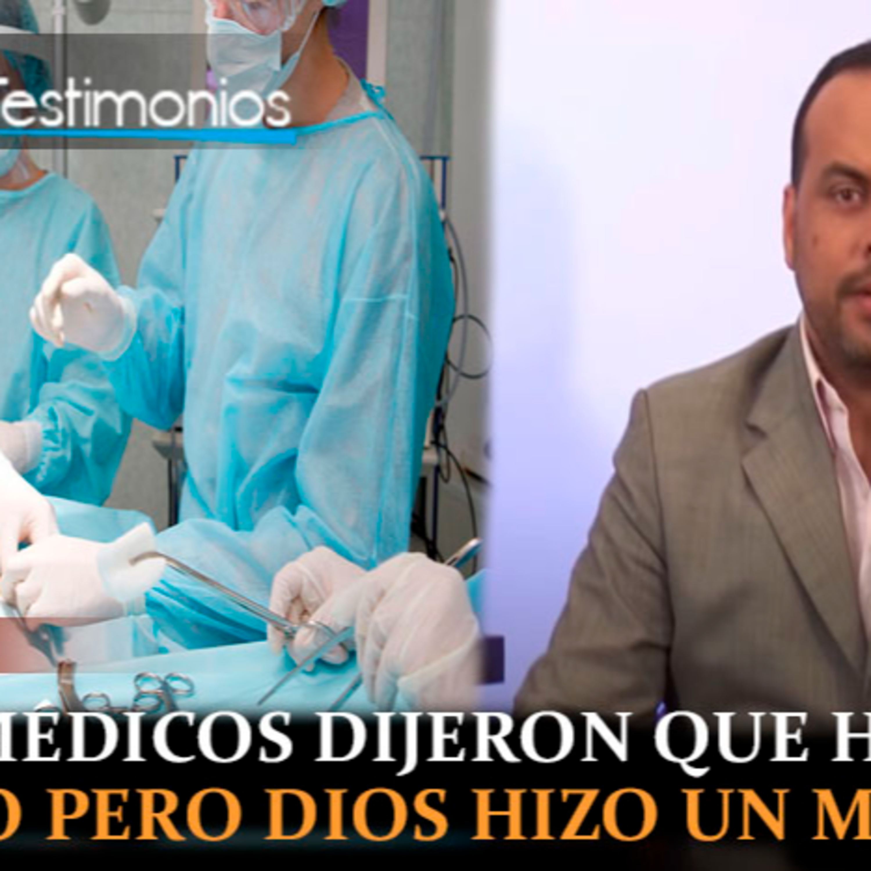 «Los médicos dijeron que había muerto pero Dios hizo un milagro» – Pedro Platón episode artwork