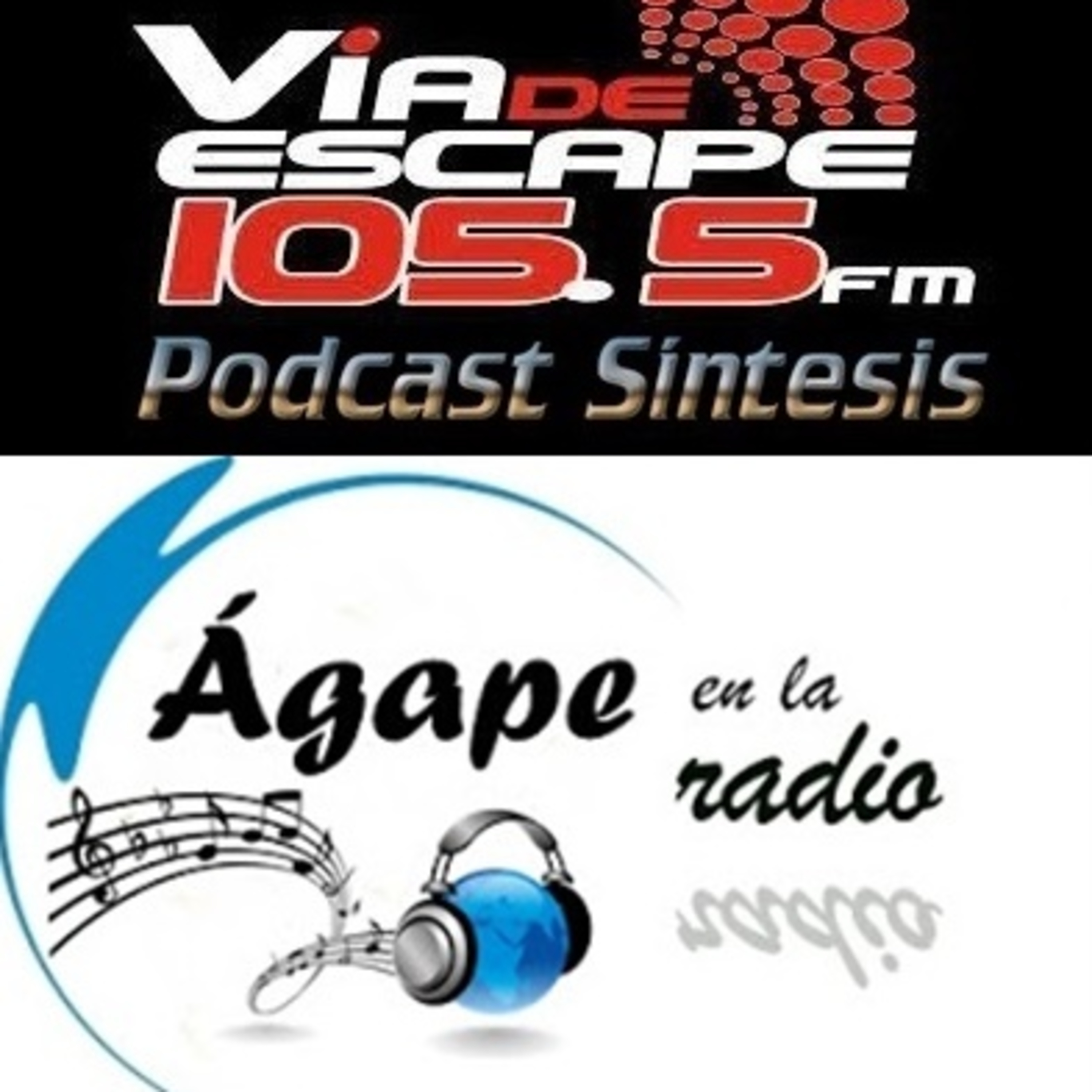 Jingle del espacio radial Síntesis en Vía de Escape 105.5 FM episode artwork