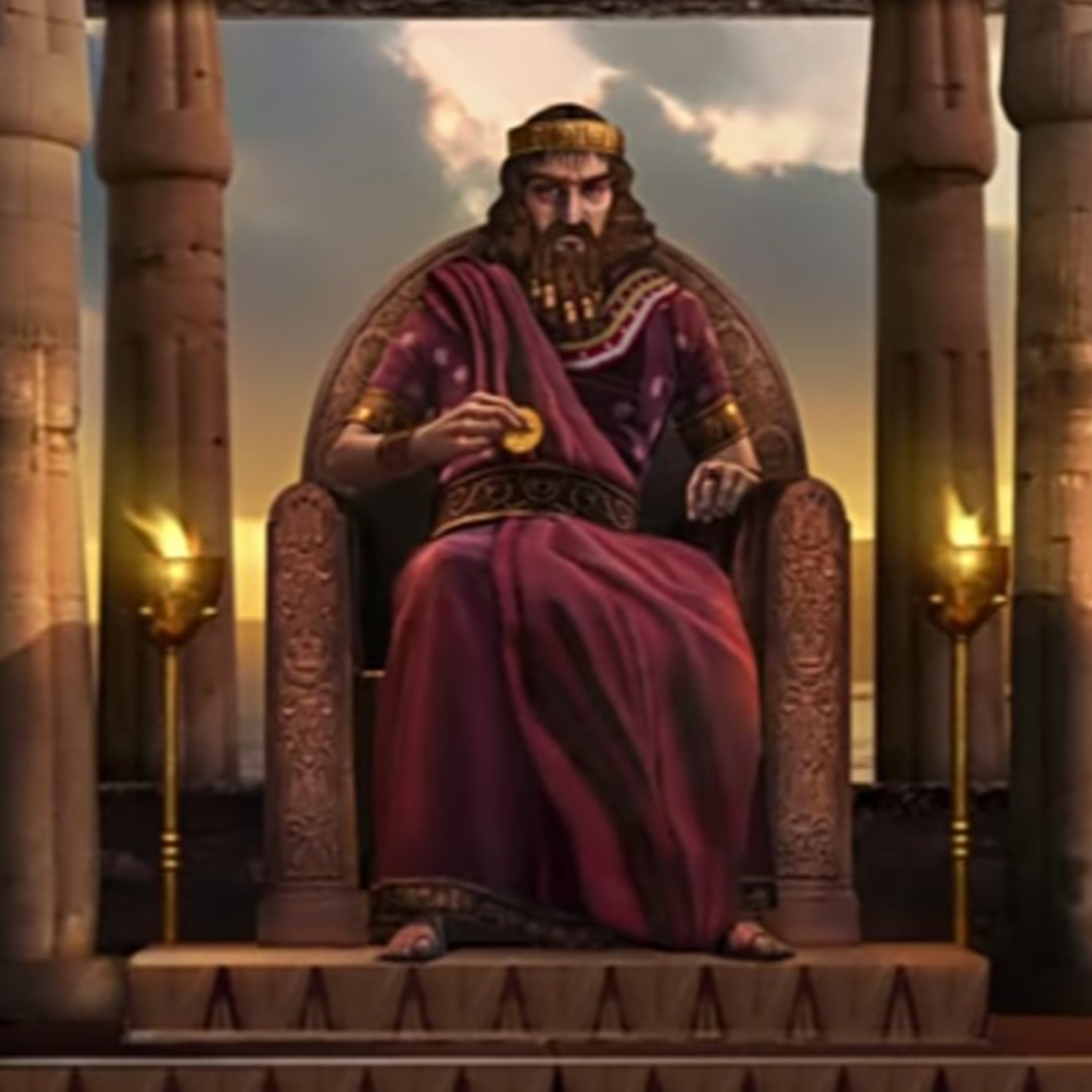 El rey de Tiro se creyó un dios y esto fue lo que le pasó episode artwork