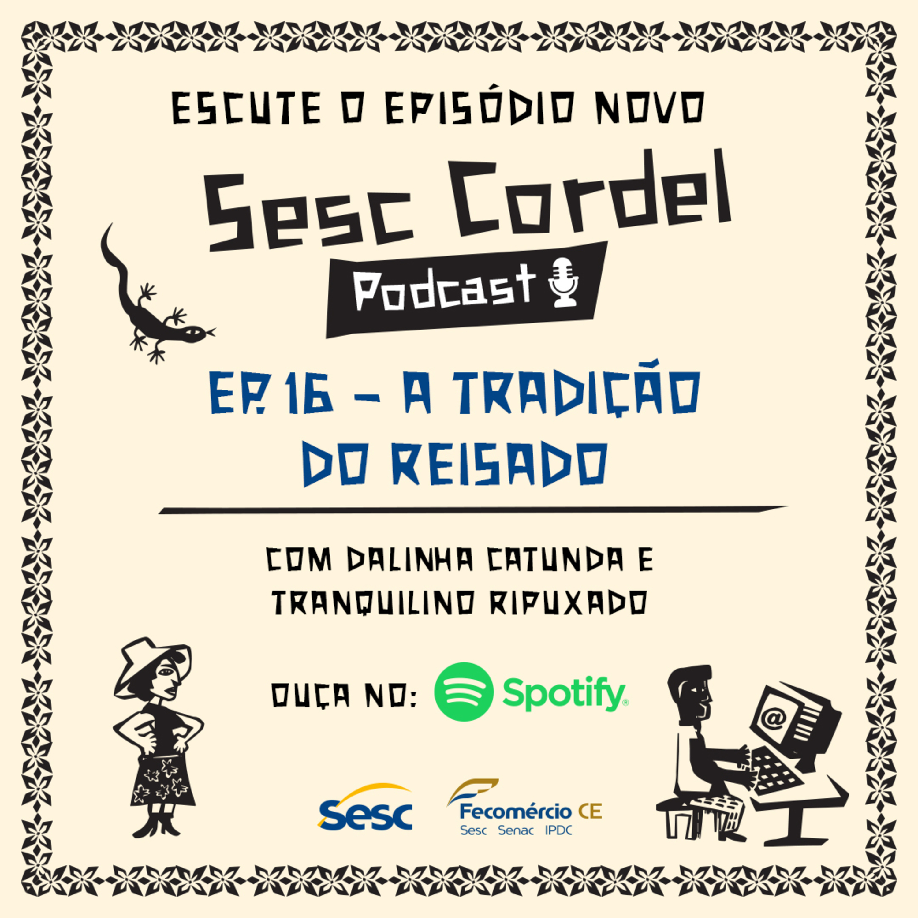 Sesc Cordel Podcast
