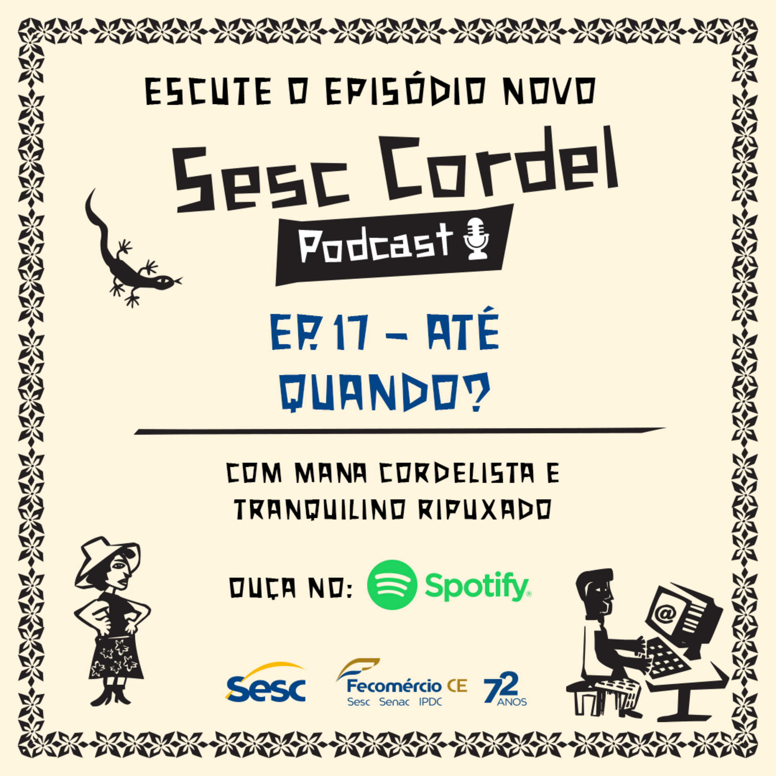 Sesc Cordel Podcast