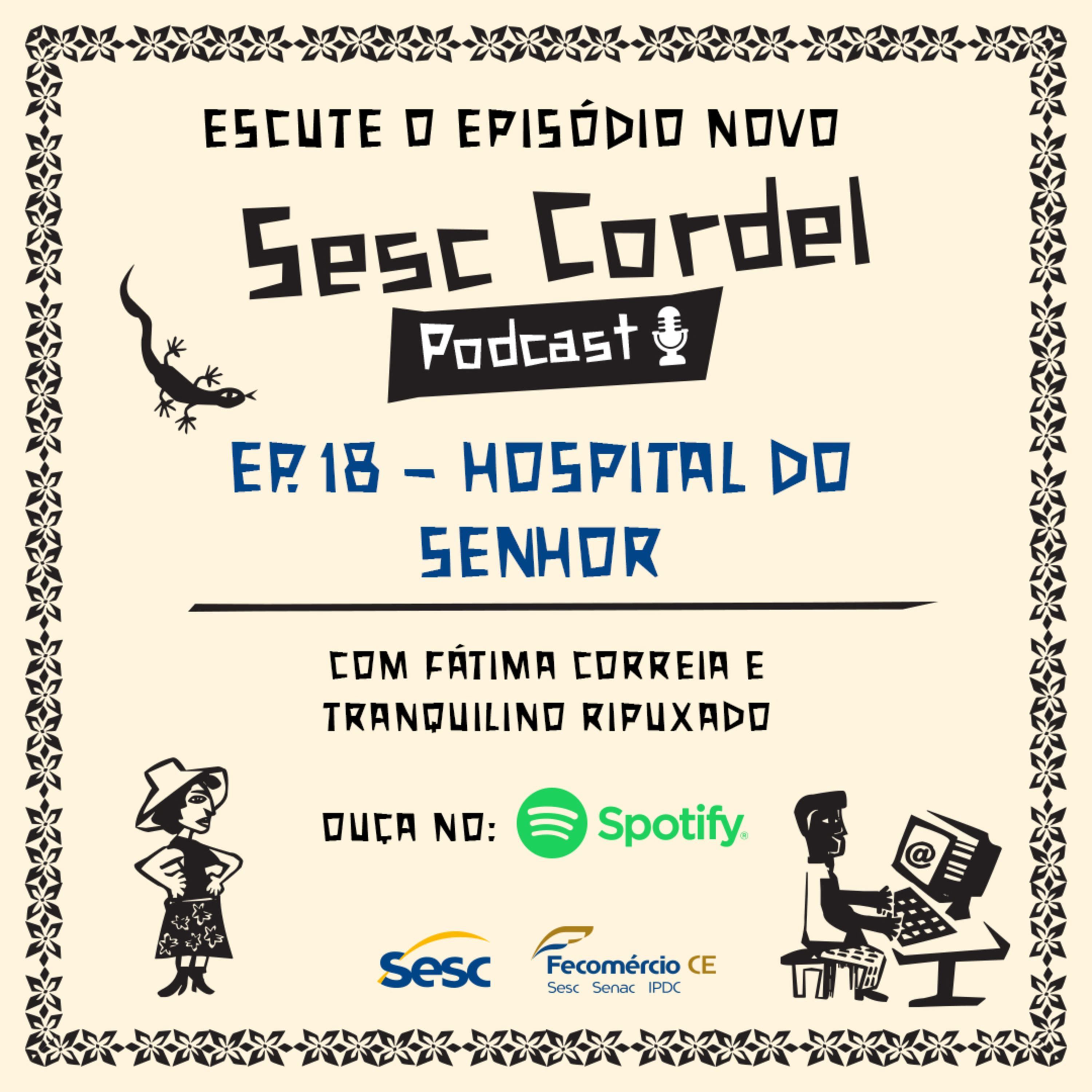Sesc Cordel Podcast