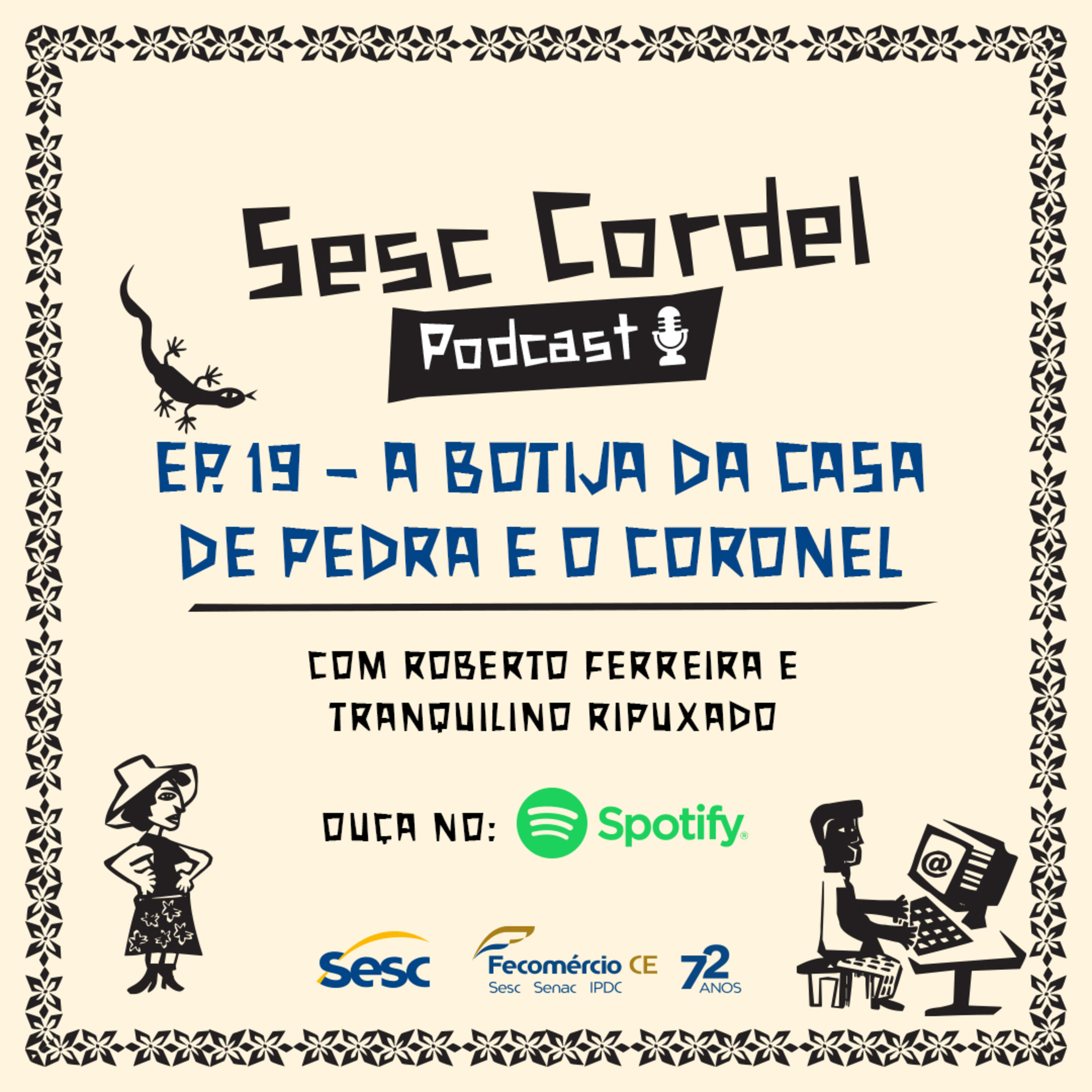 Sesc Cordel Podcast